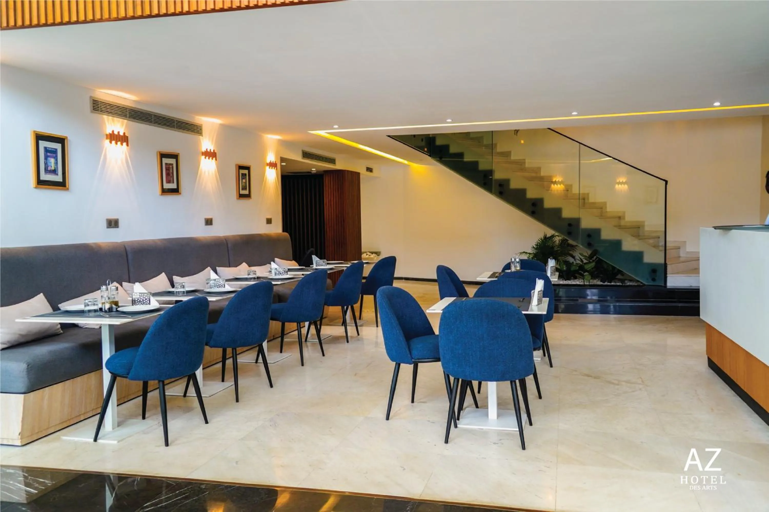 AZ hôtel des arts