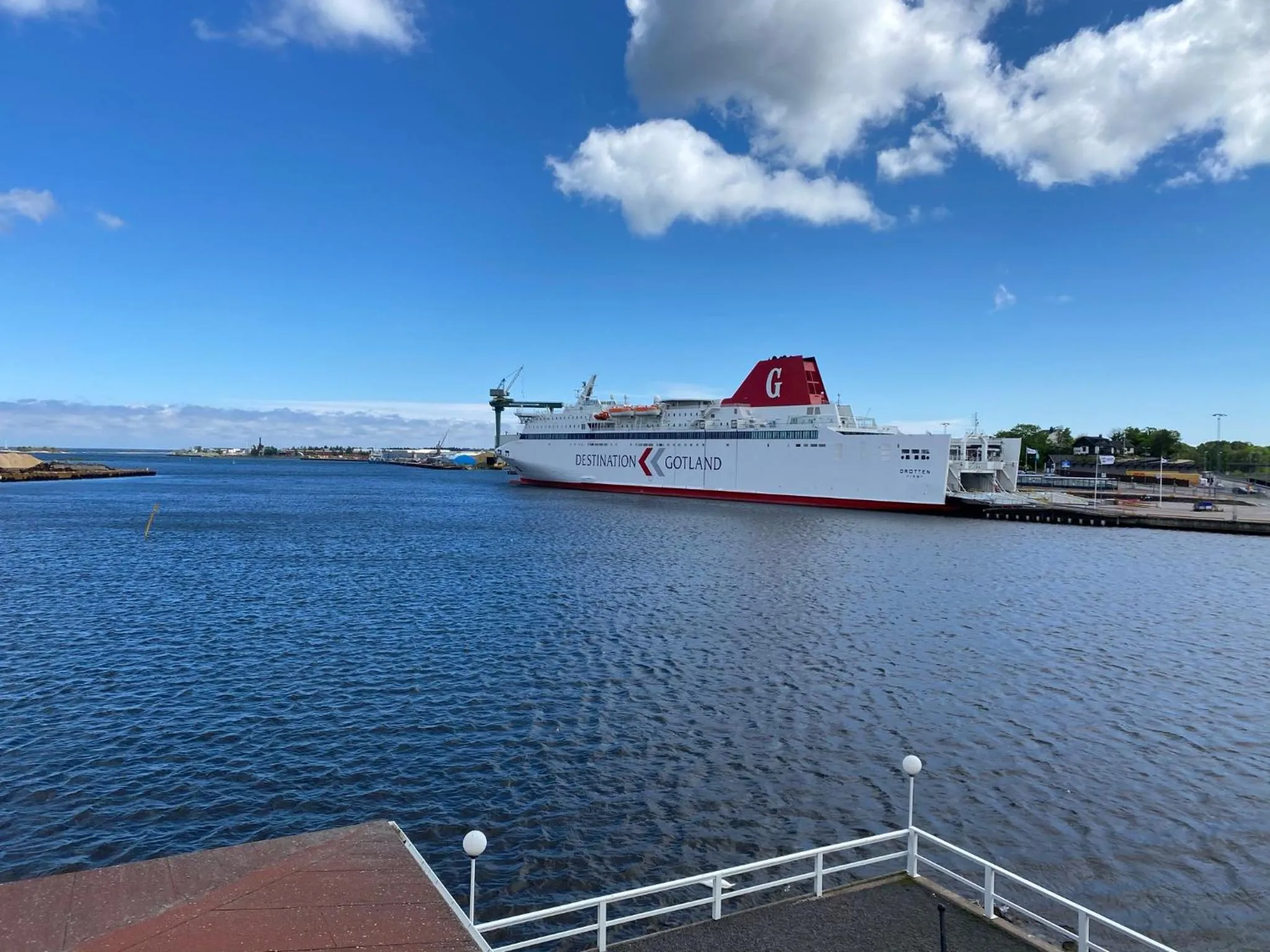 Lake view in Badholmen Restaurang & Hotell