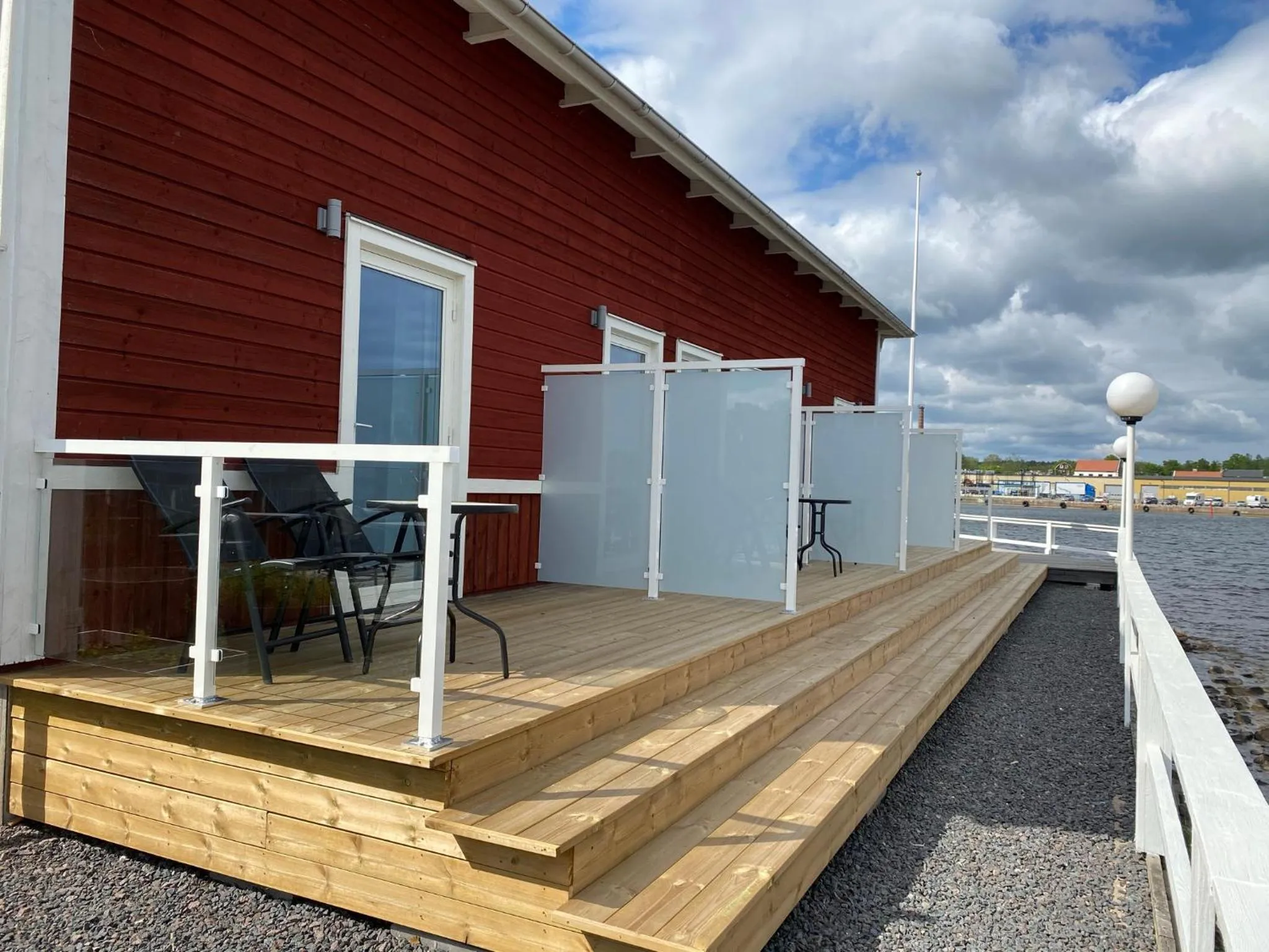 Property building in Badholmen Restaurang & Hotell