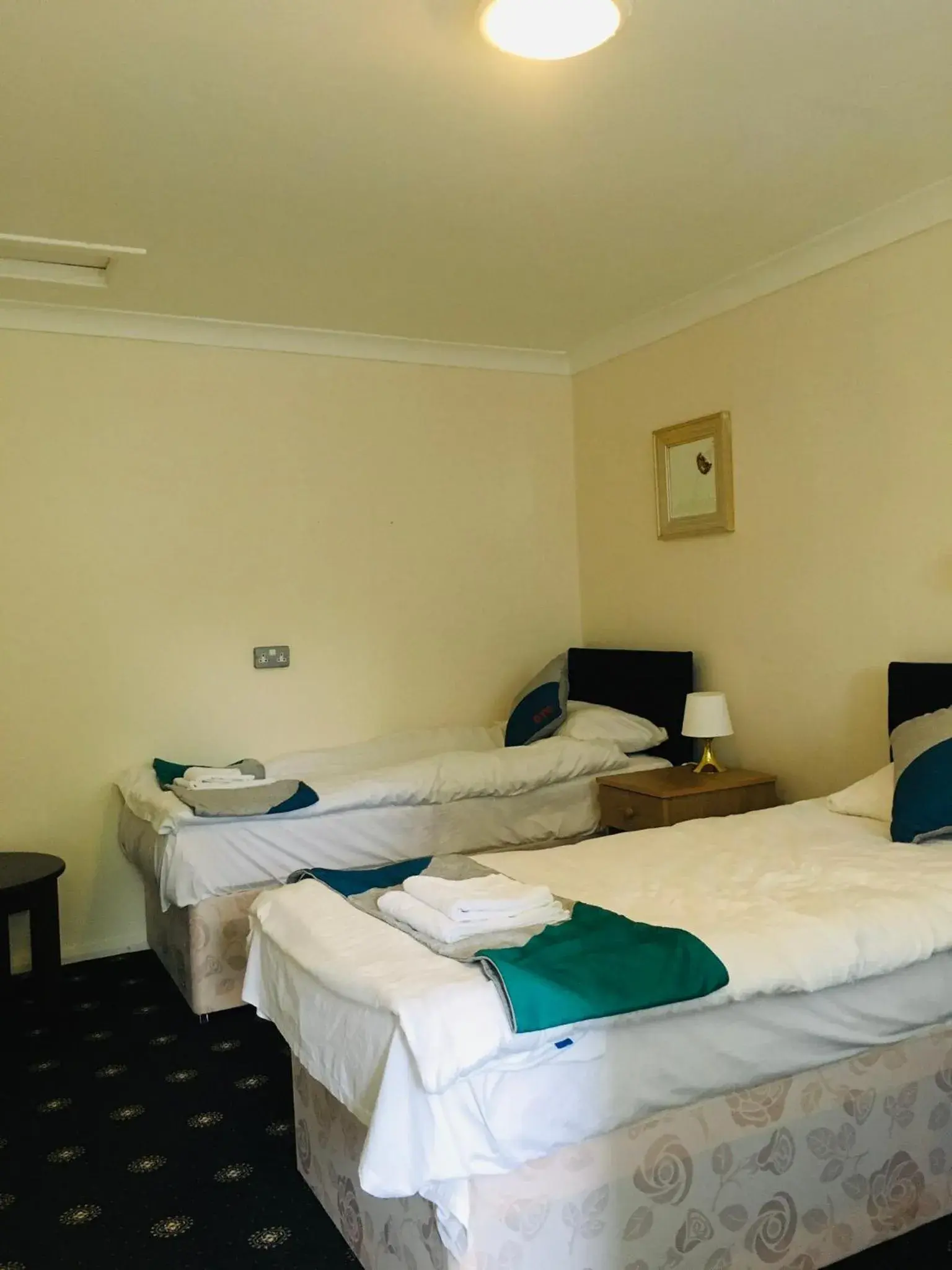 Deluxe Double or Twin Room in Hotel Knowesgate Deluxe Double or Twin Room in Hotel Knowesgate
