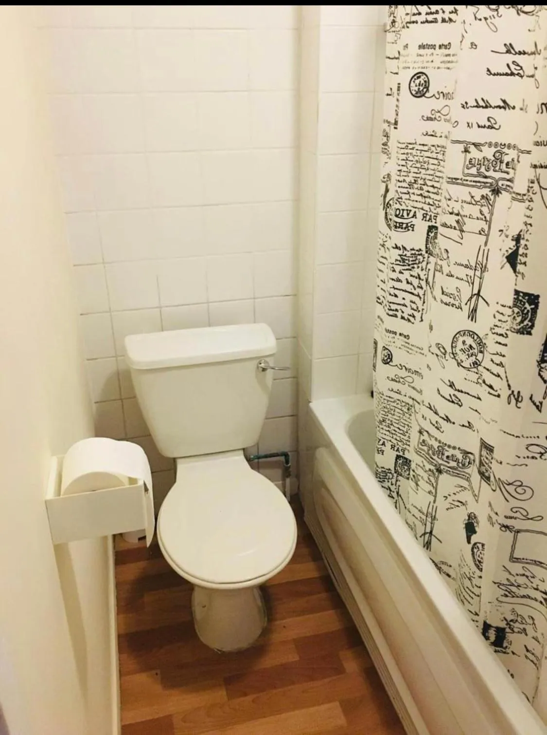 Toilet in Hotel Knowesgate