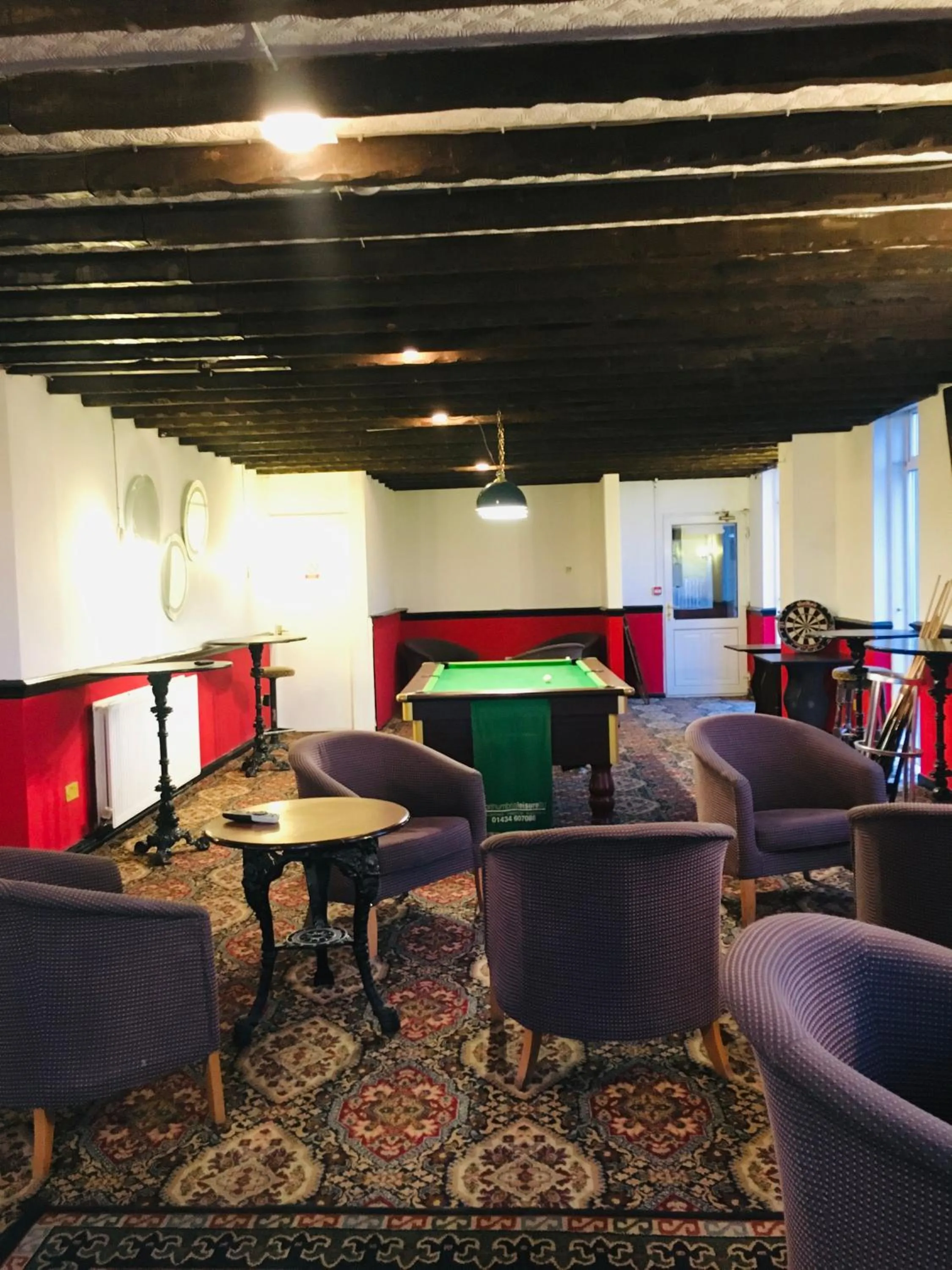 Communal lounge/ TV room in Hotel Knowesgate