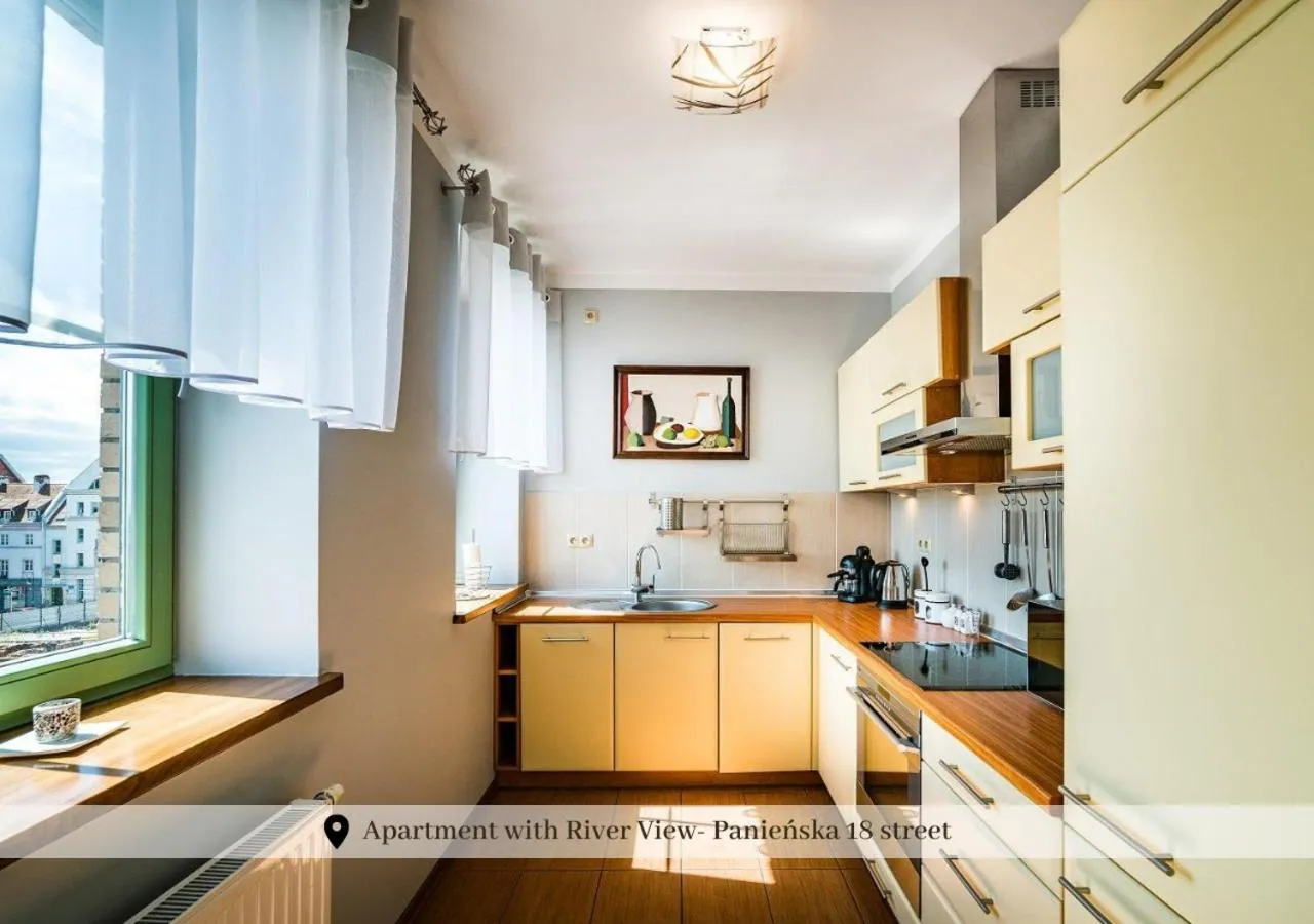 Kitchen or kitchenette in 5-stars Apartments - Old Town