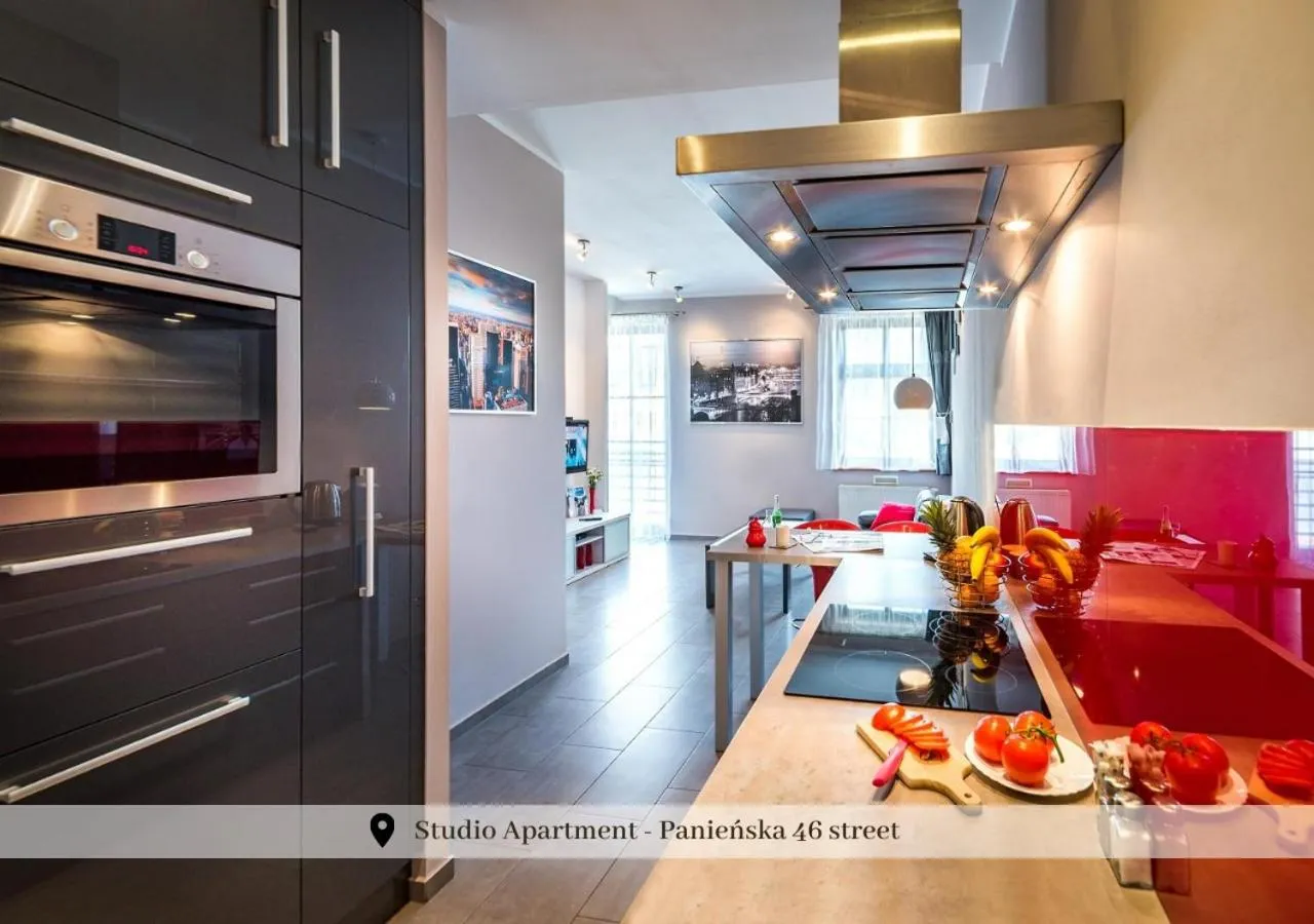Kitchen or kitchenette in 5-stars Apartments - Old Town