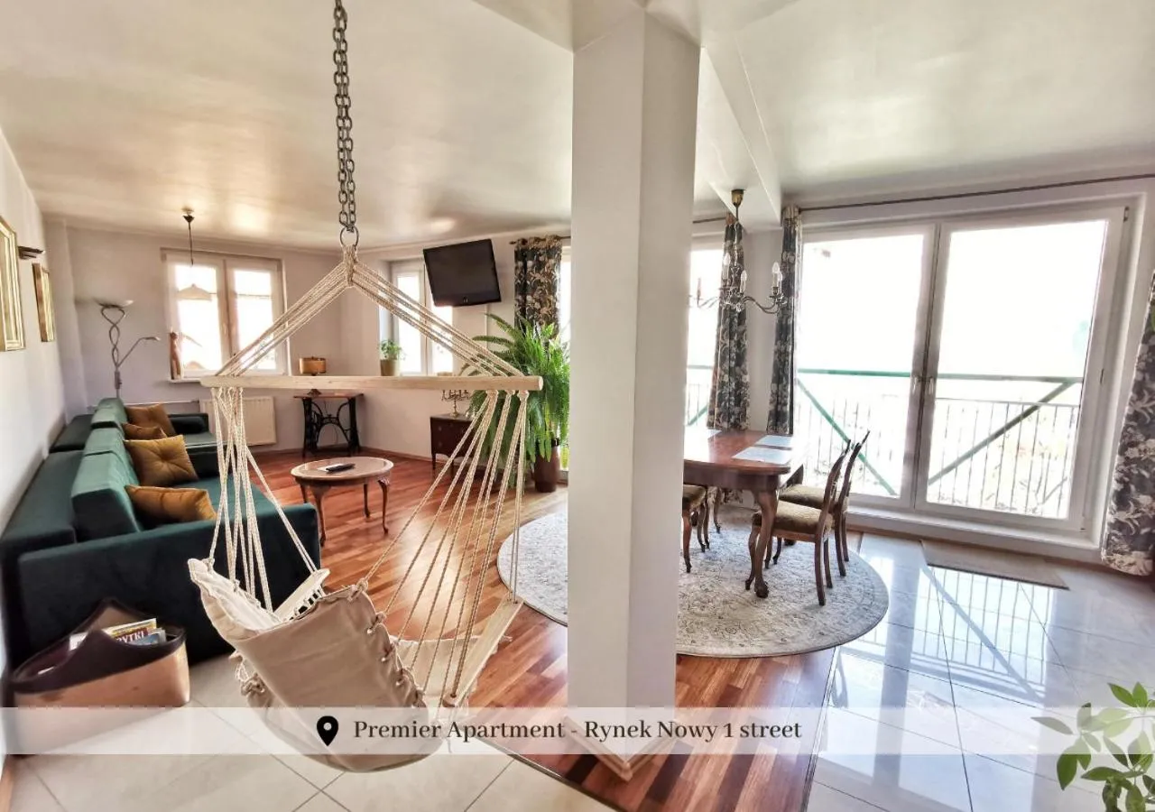 Living room in 5-stars Apartments - Old Town