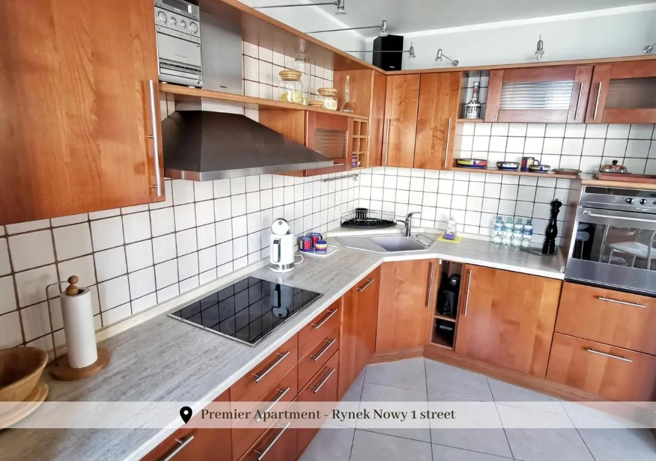 Kitchen or kitchenette in 5-stars Apartments - Old Town