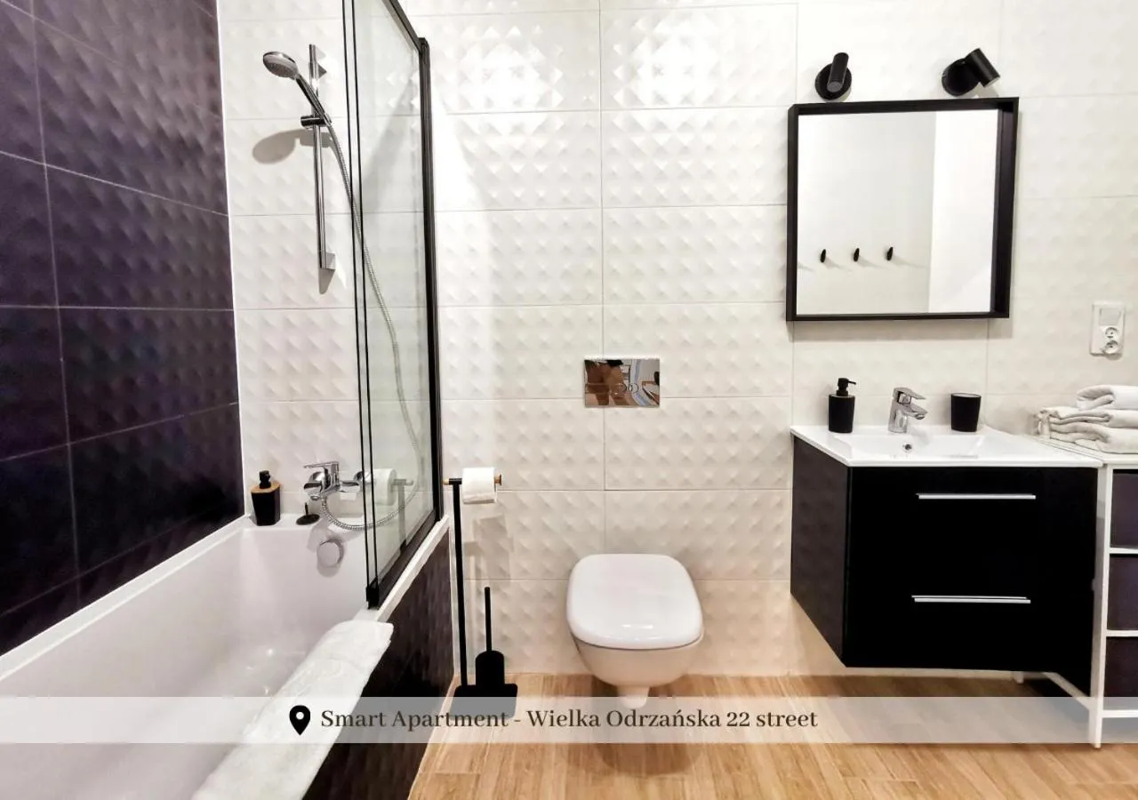 Bathroom in 5-stars Apartments - Old Town