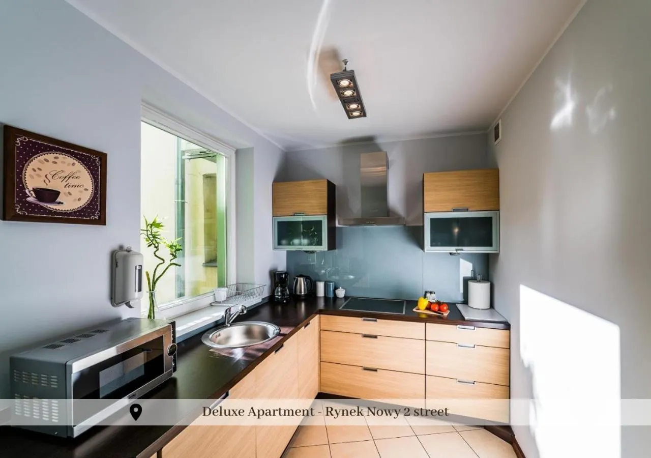 Kitchen or kitchenette in 5-stars Apartments - Old Town