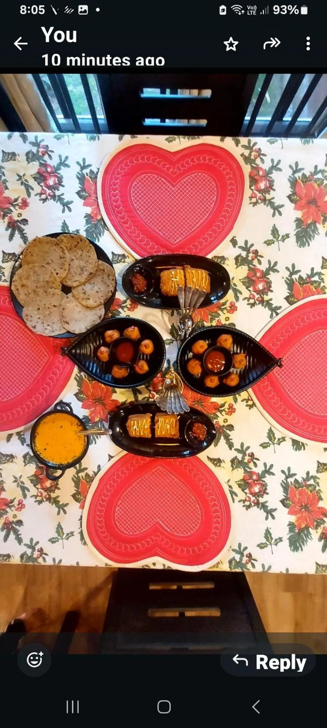 Breakfast in Mudra beach villa Gokarna