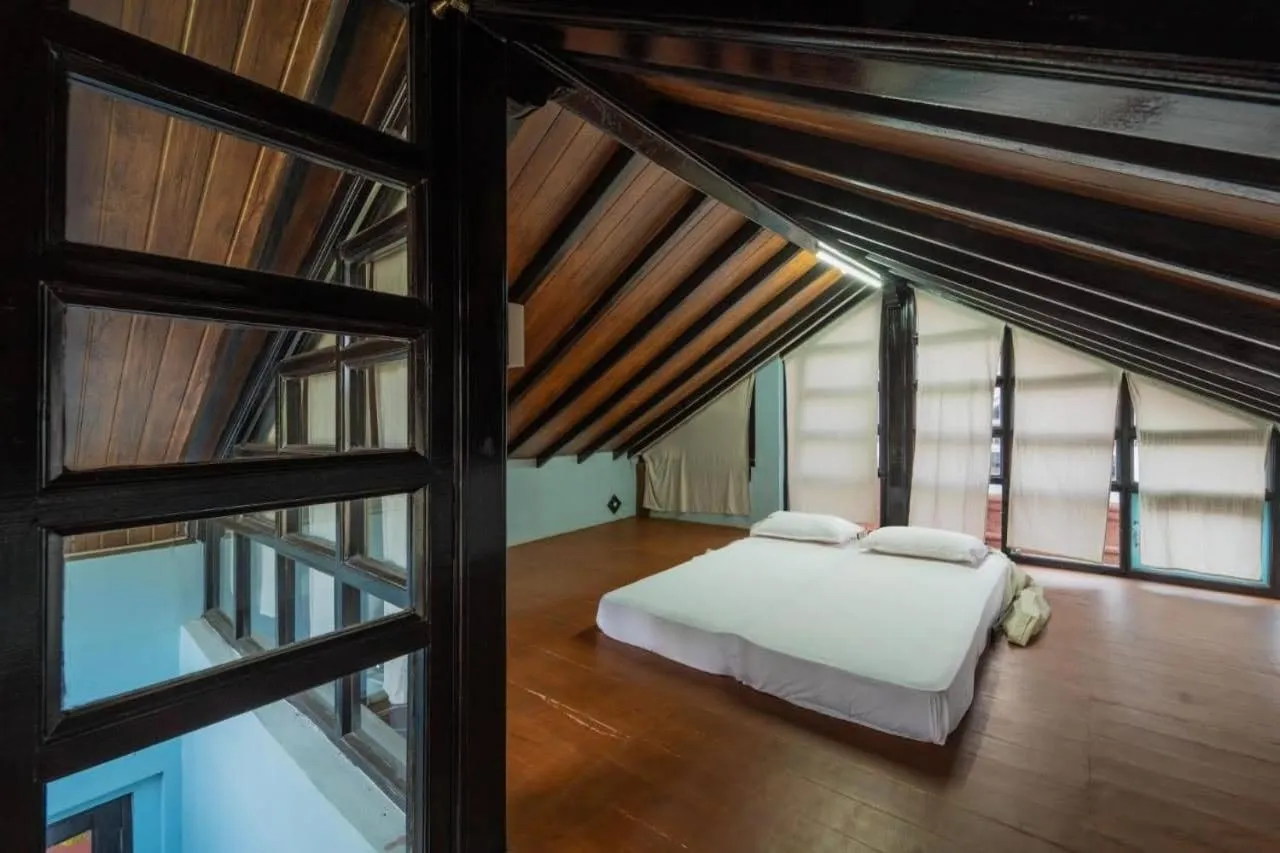 Bedroom, Bed in Mudra beach villa Gokarna