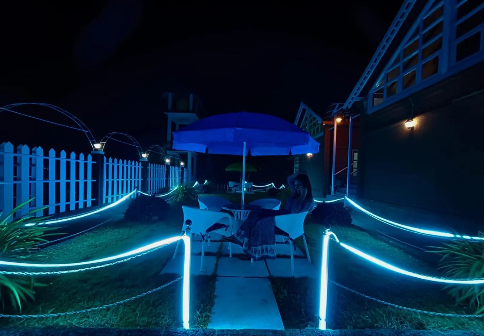 Night in Mudra beach villa Gokarna