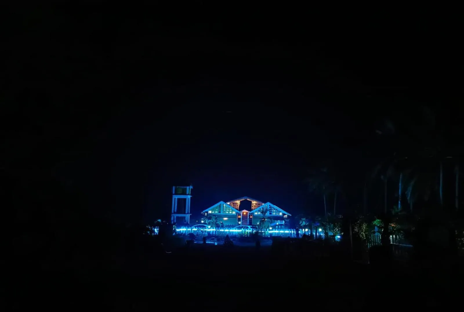 Night in Mudra beach villa Gokarna