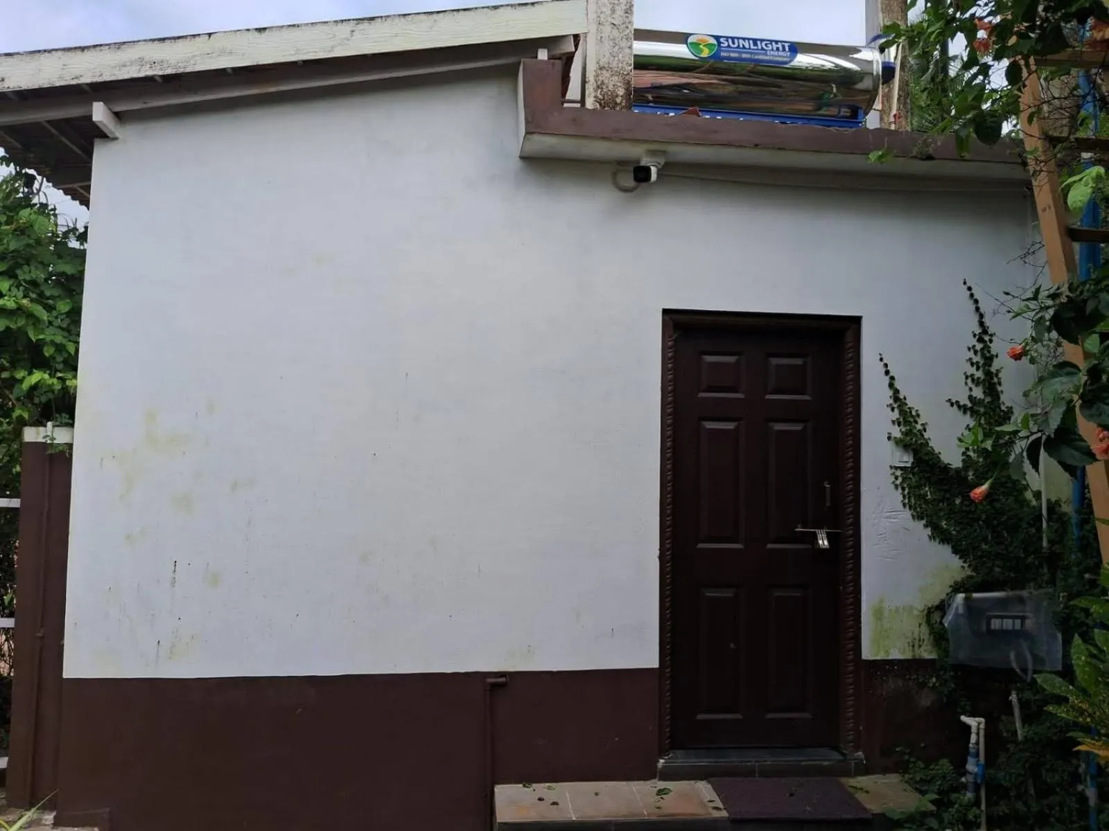 Bathroom in Mudra beach villa Gokarna