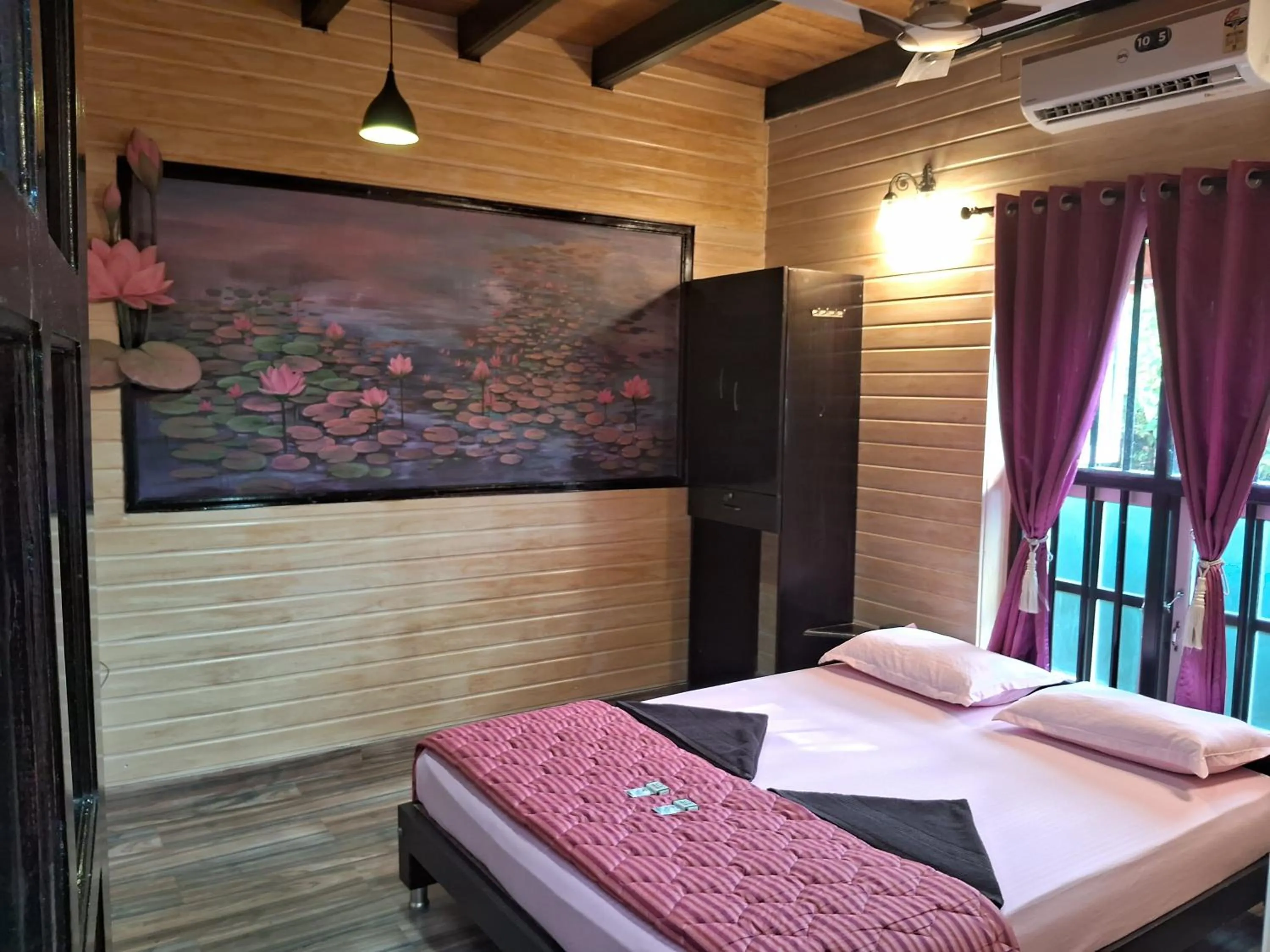 Bedroom, Bed in Mudra beach villa Gokarna