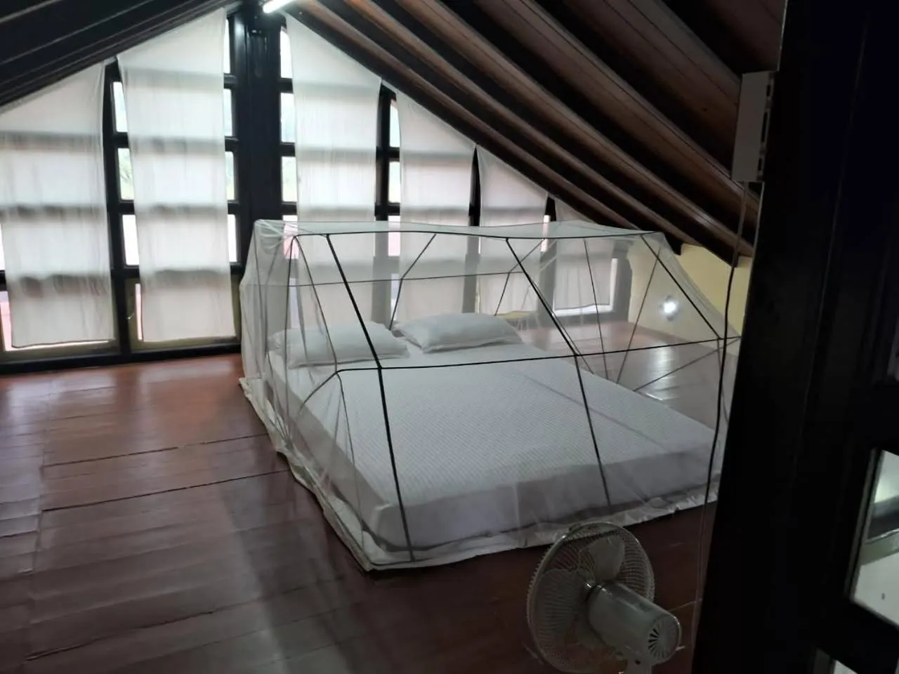 Bedroom, Bed in Mudra beach villa Gokarna