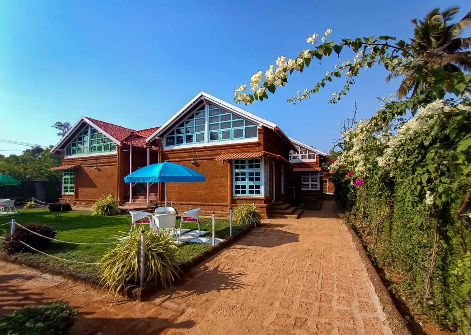 Property building in Mudra beach villa Gokarna