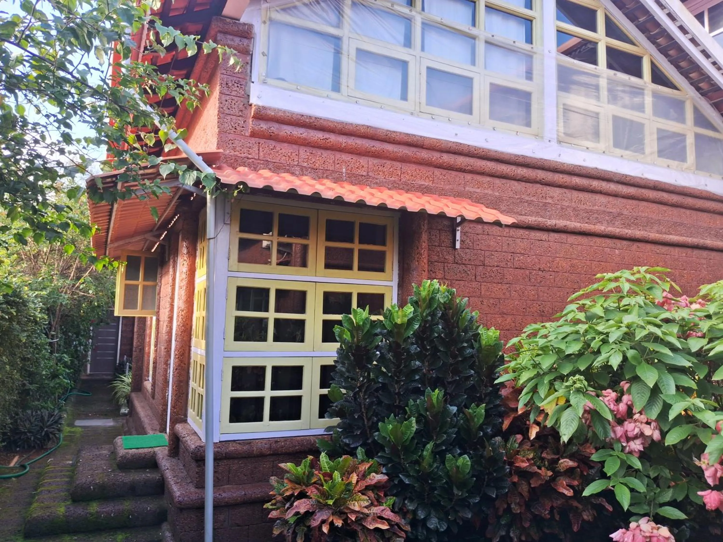 Property building in Mudra beach villa Gokarna