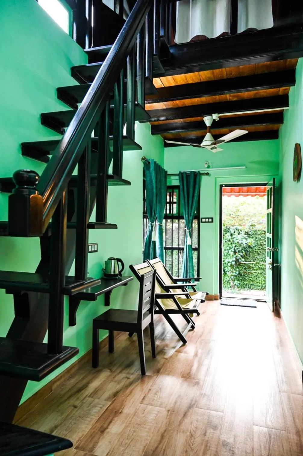 Living room in Mudra beach villa Gokarna