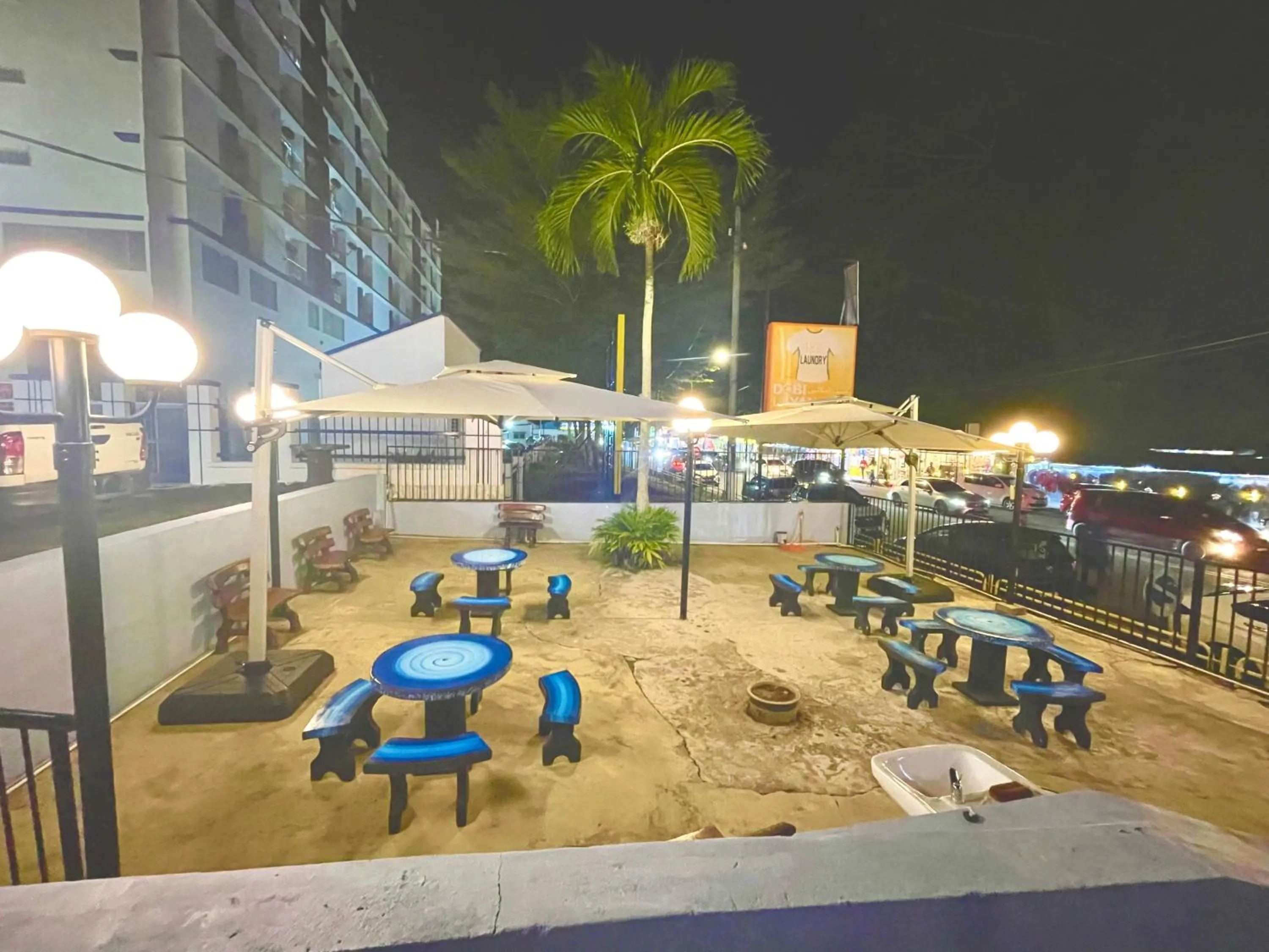 Property building in Grand Star Hotel