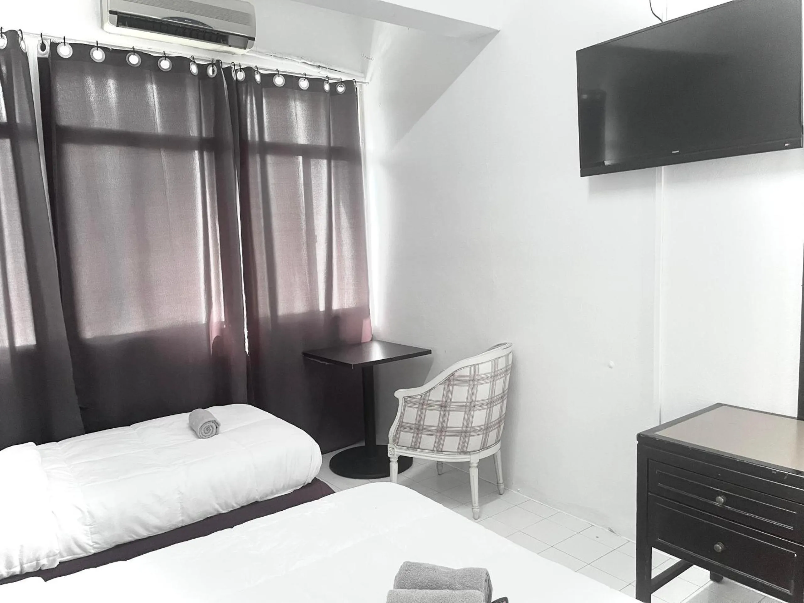 Bed in Grand Star Hotel