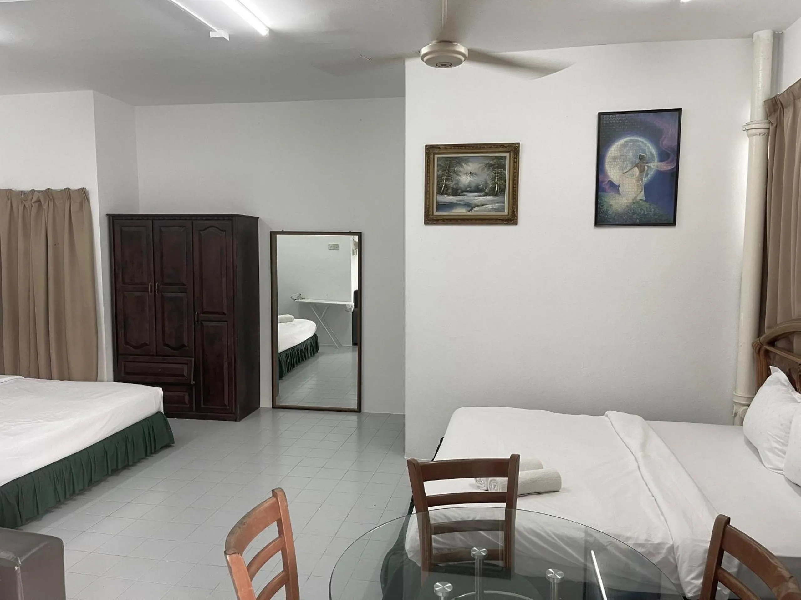 Bed in Grand Star Hotel