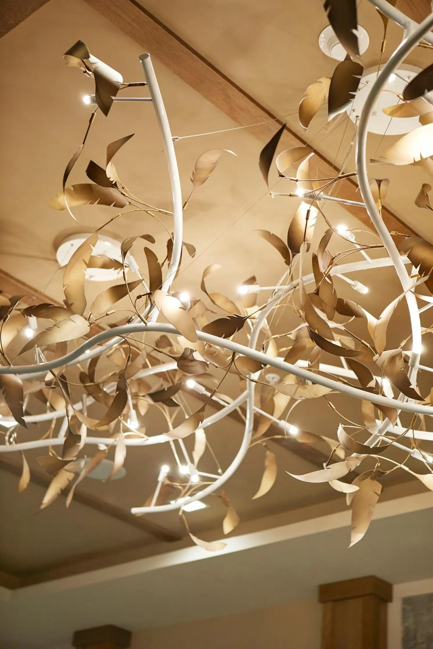 Decorative detail in Hotel Brookmere & Arbor Spa