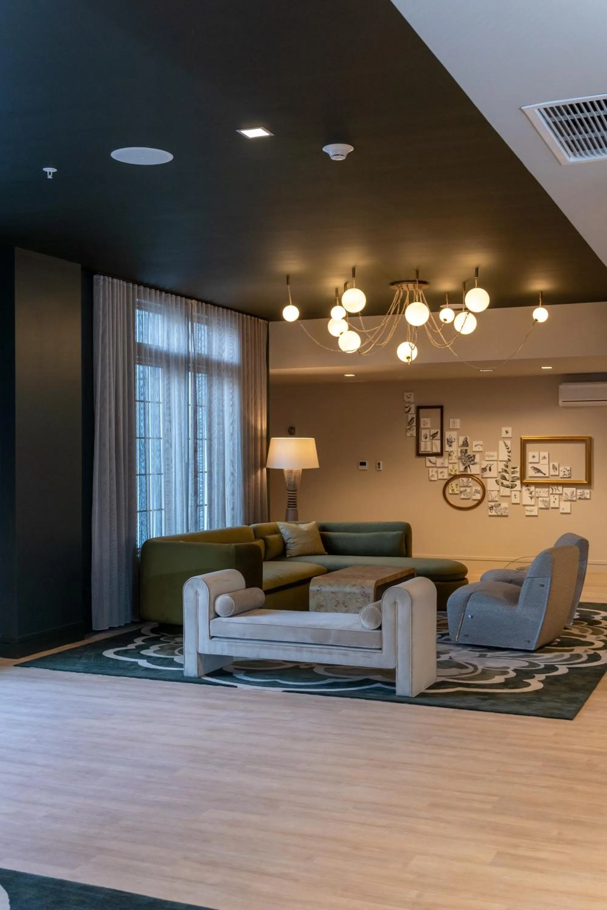 Lobby or reception in Hotel Brookmere & Arbor Spa