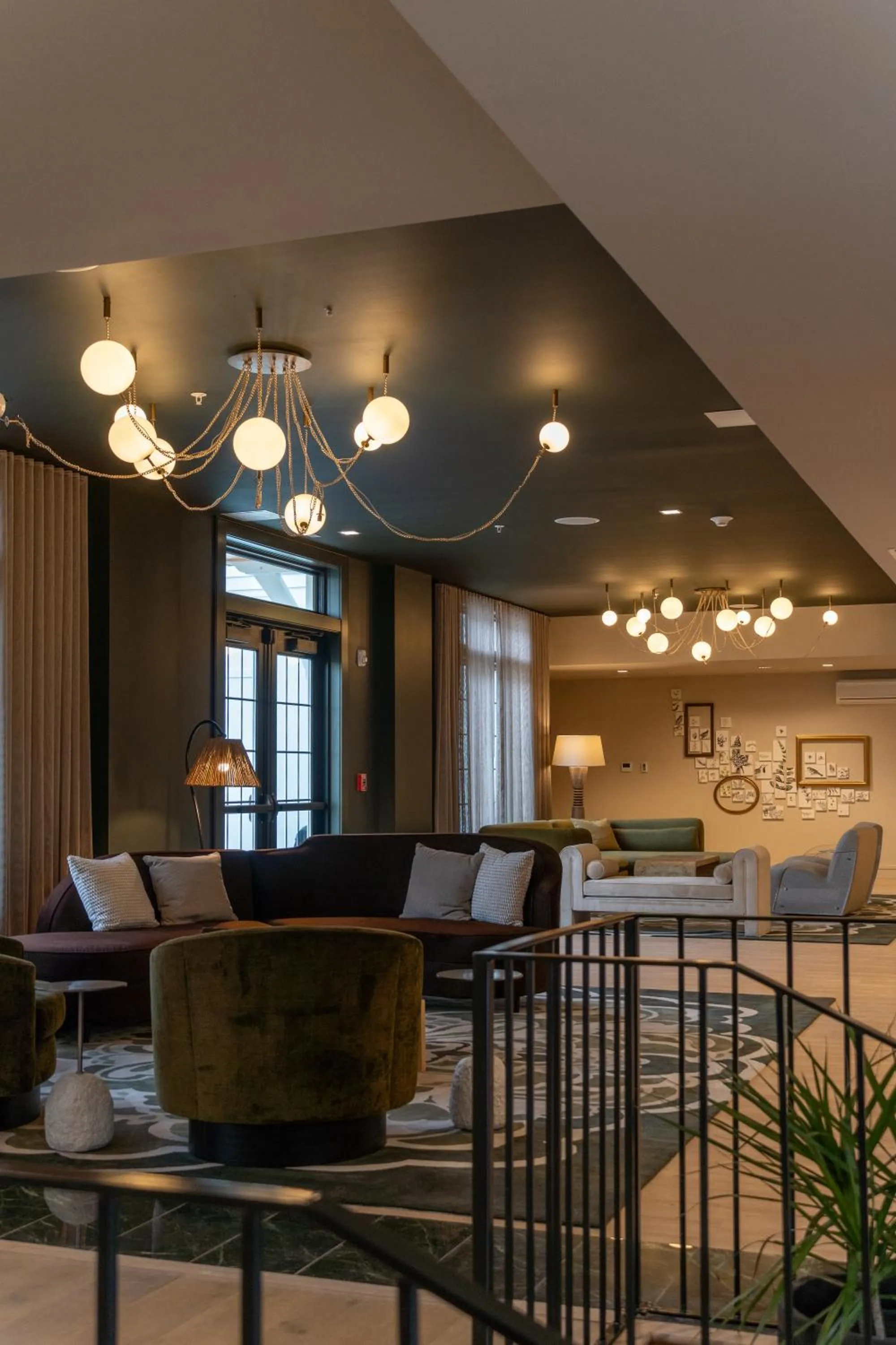 Lobby or reception in Hotel Brookmere & Arbor Spa