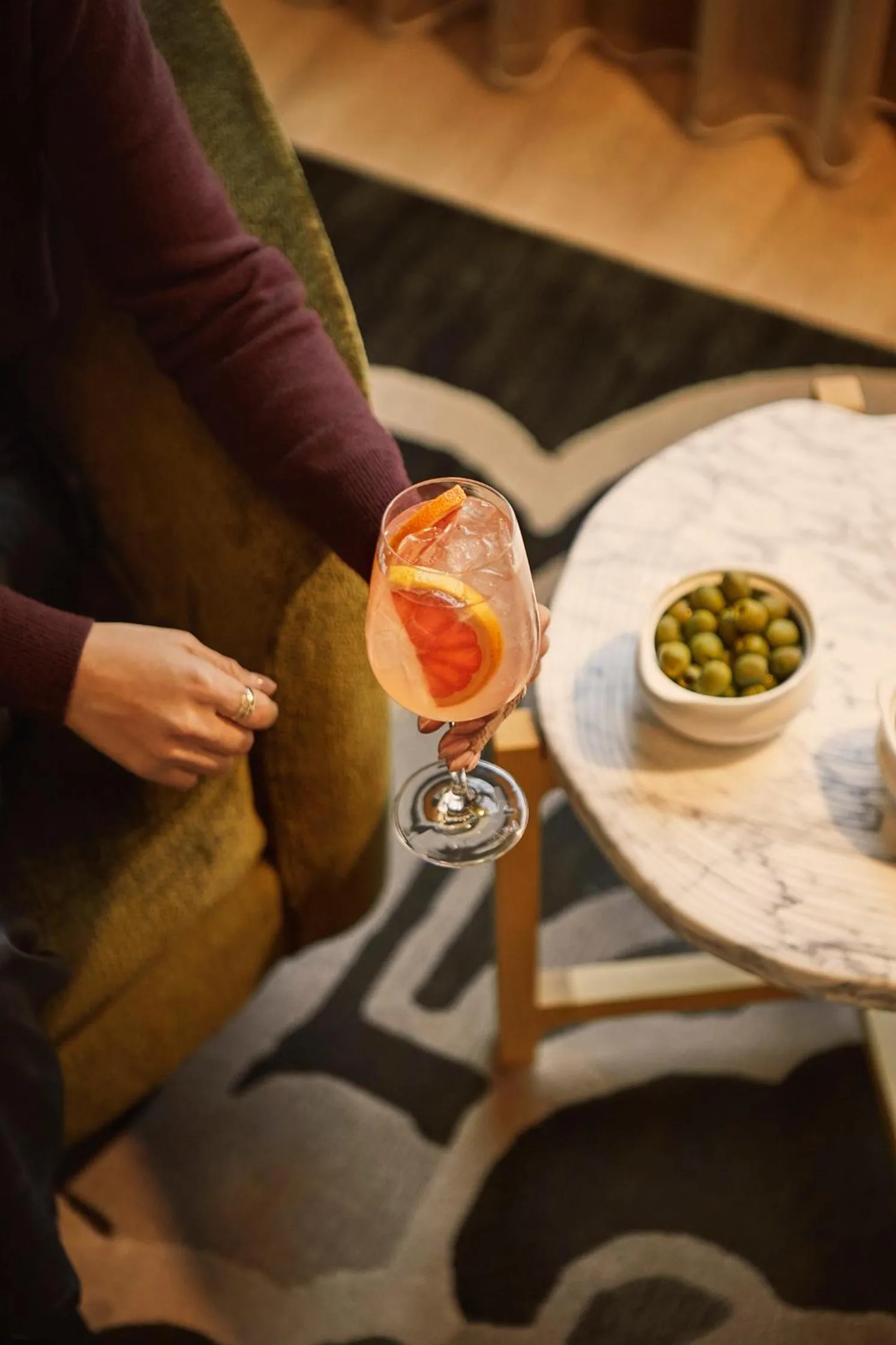 Drinks in Hotel Brookmere & Arbor Spa