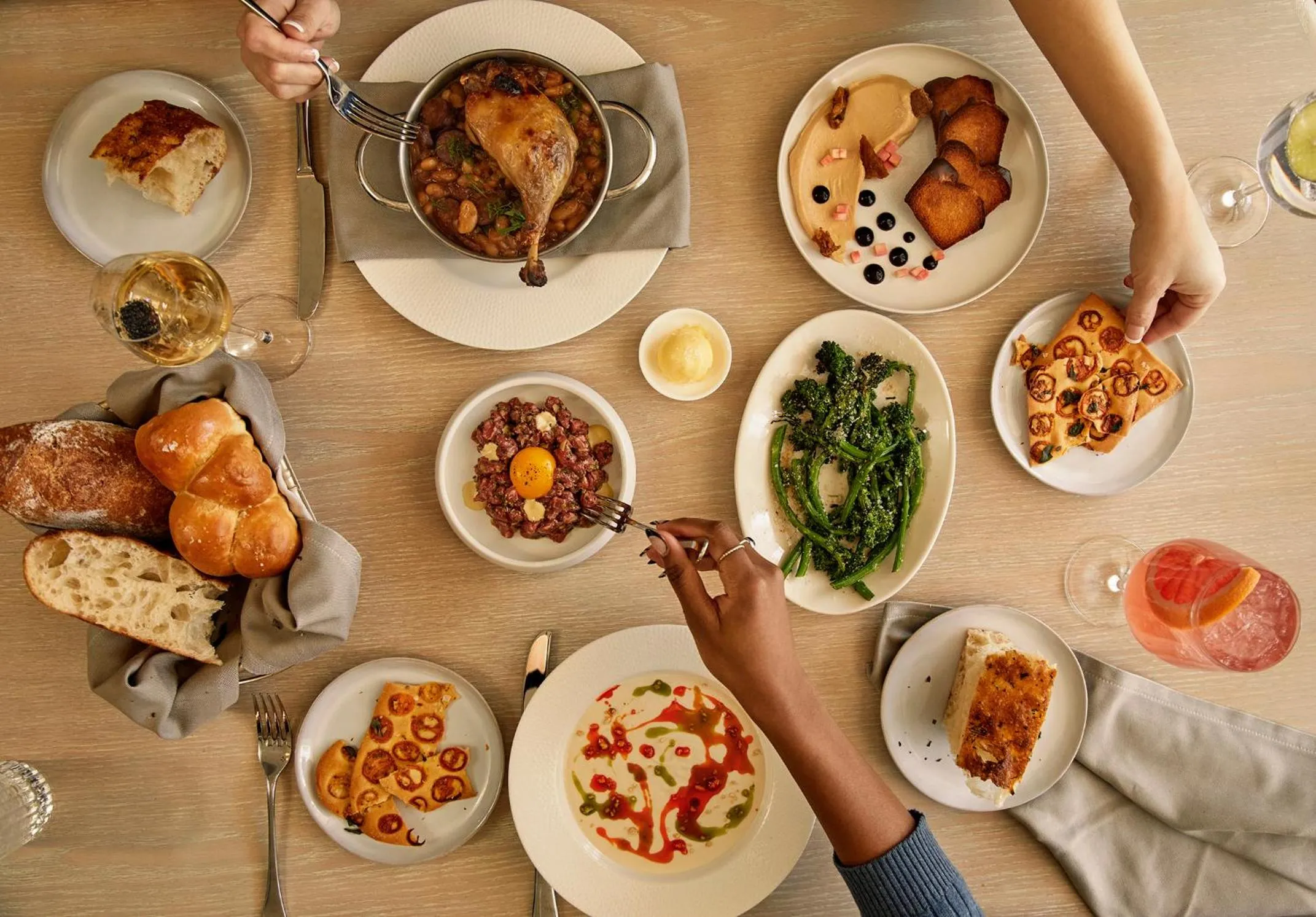 Dining area in Hotel Brookmere & Arbor Spa