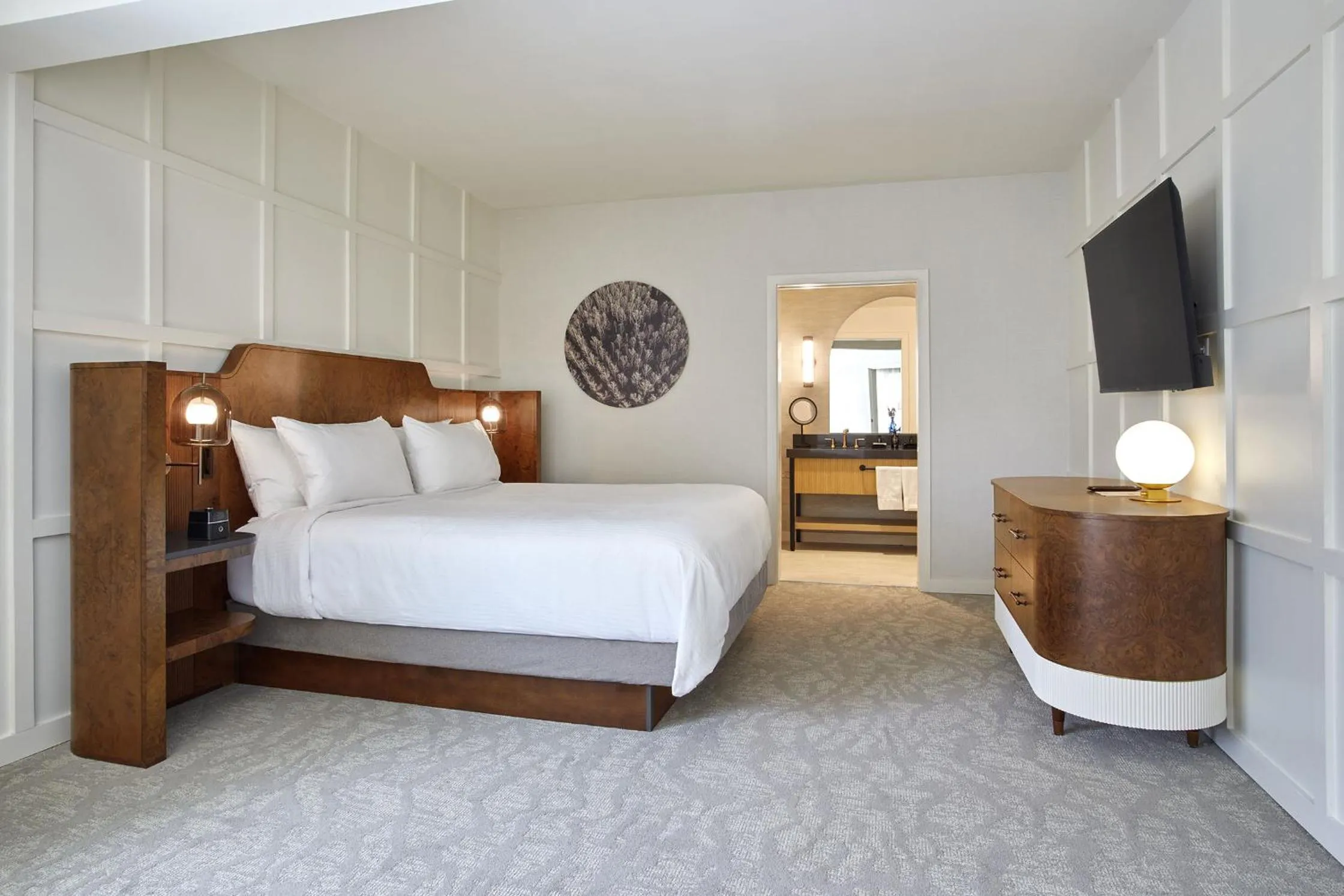 Photo of the whole room, Bed in Hotel Brookmere & Arbor Spa