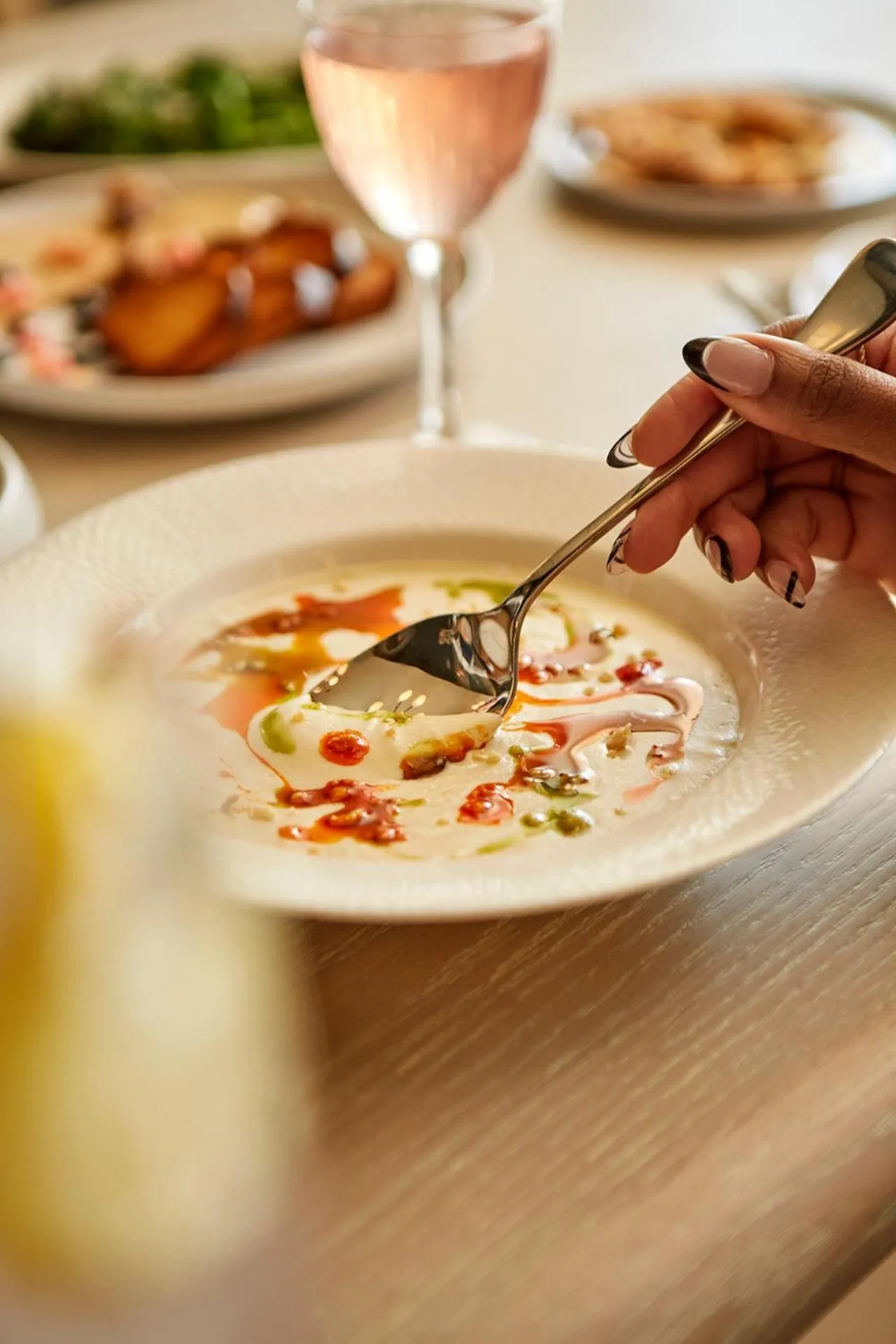 Restaurant/places to eat in Hotel Brookmere & Arbor Spa