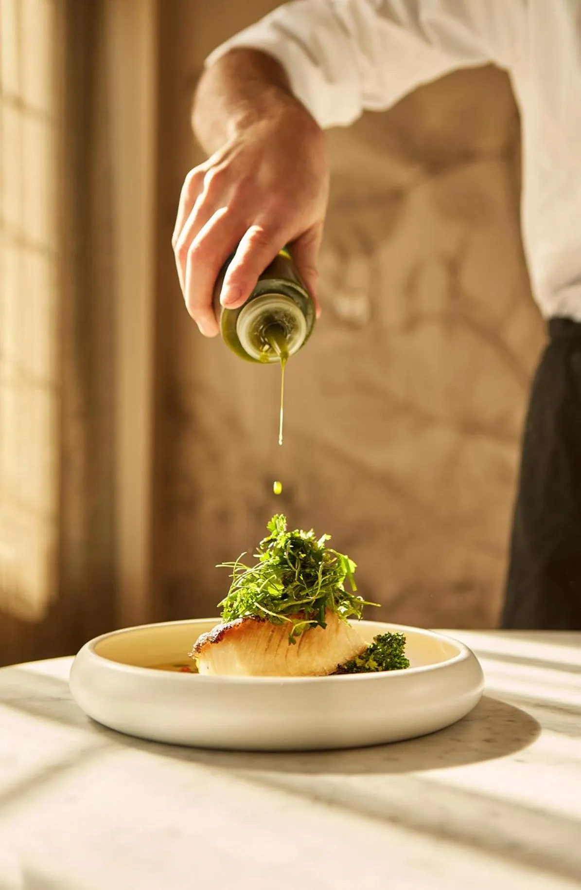 Food close-up in Hotel Brookmere & Arbor Spa