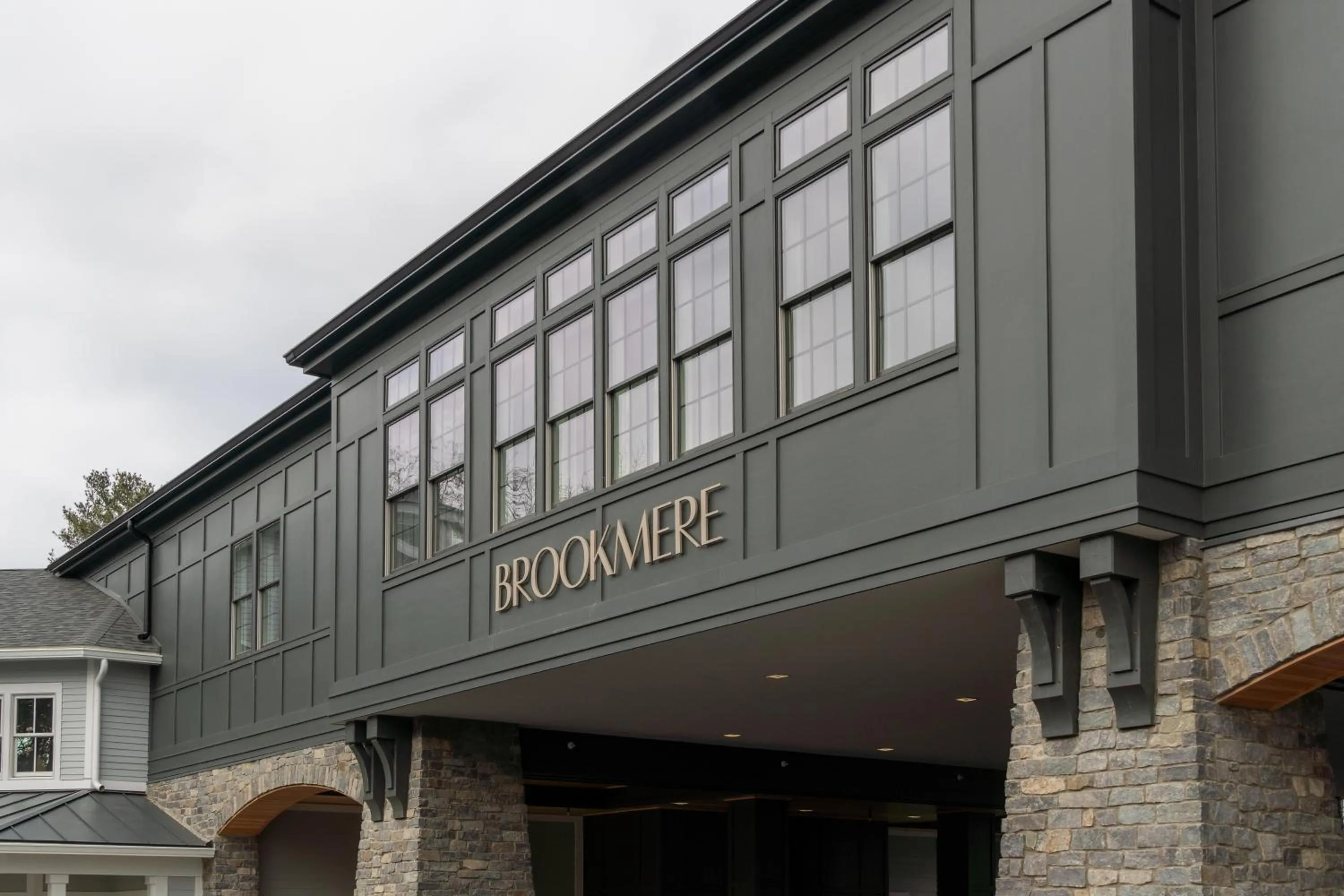 Property building in Hotel Brookmere & Arbor Spa