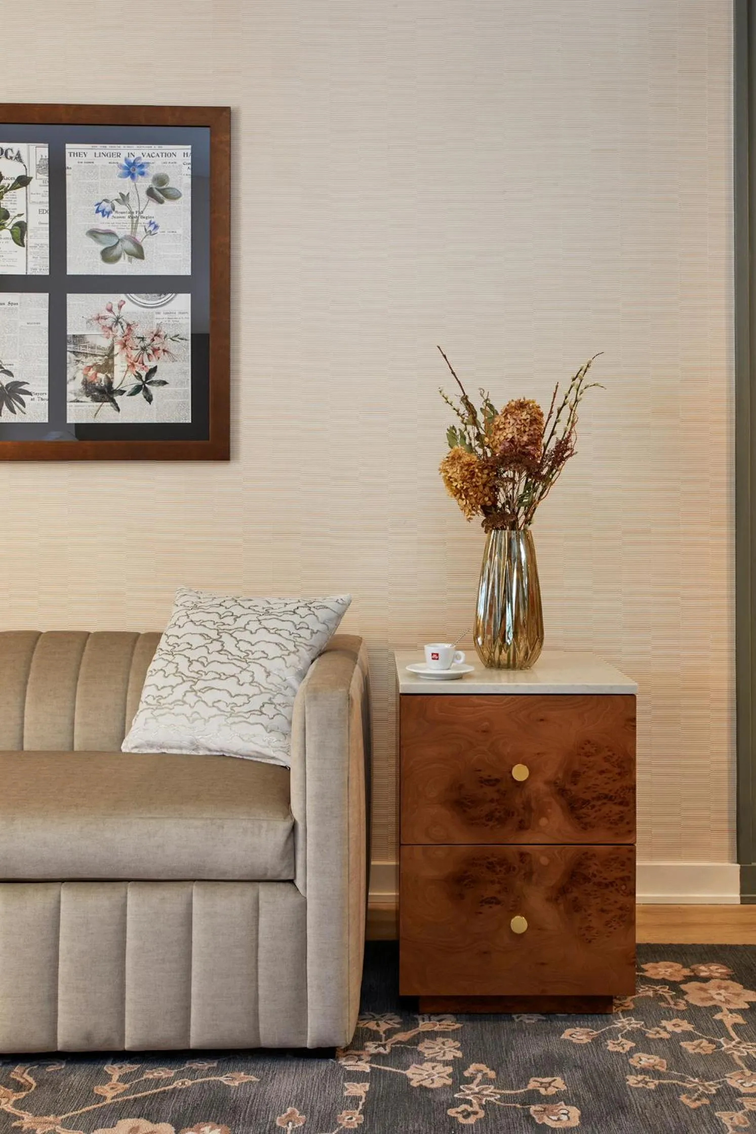 Living room in Hotel Brookmere & Arbor Spa