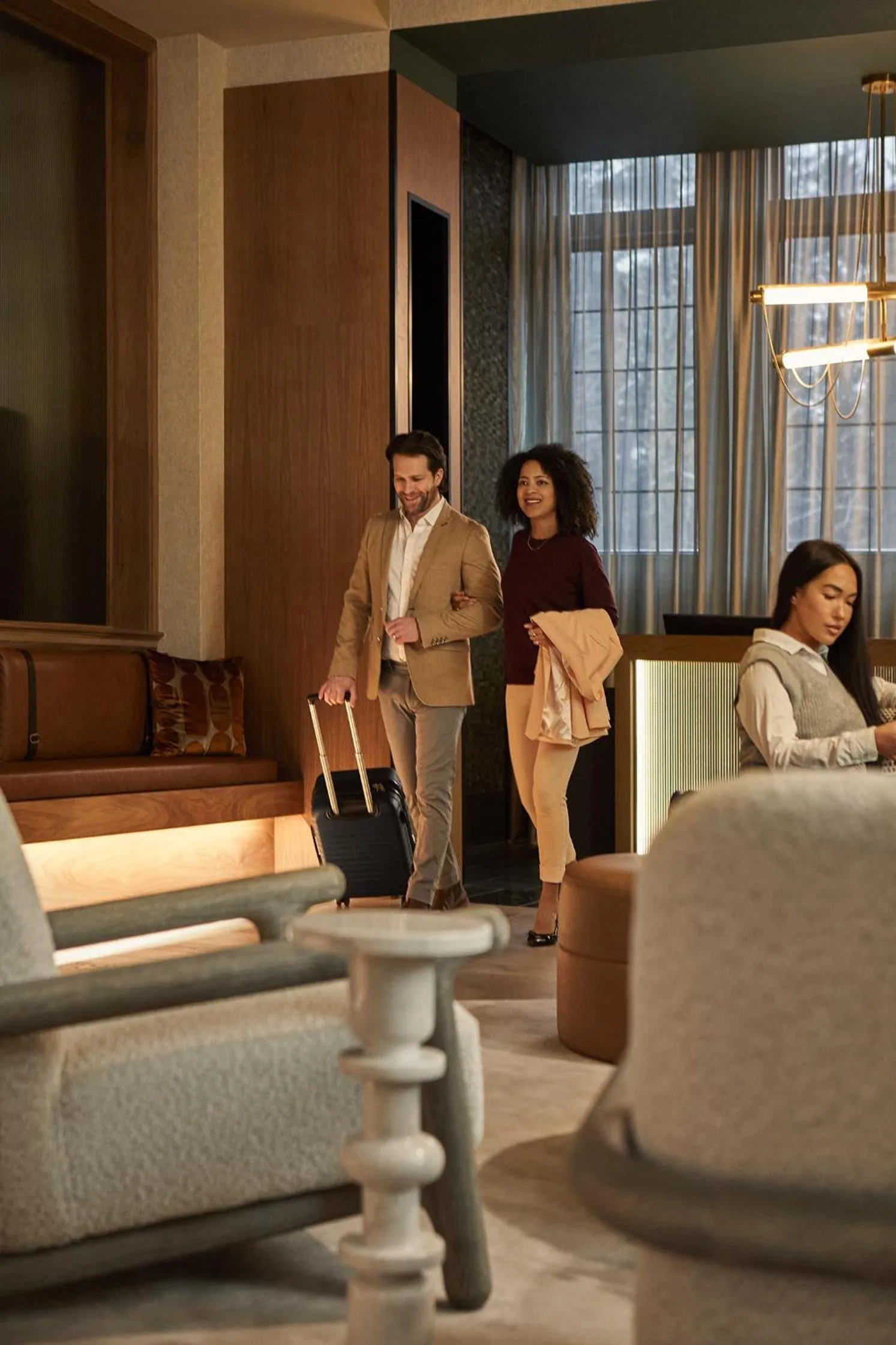 Lobby or reception in Hotel Brookmere & Arbor Spa