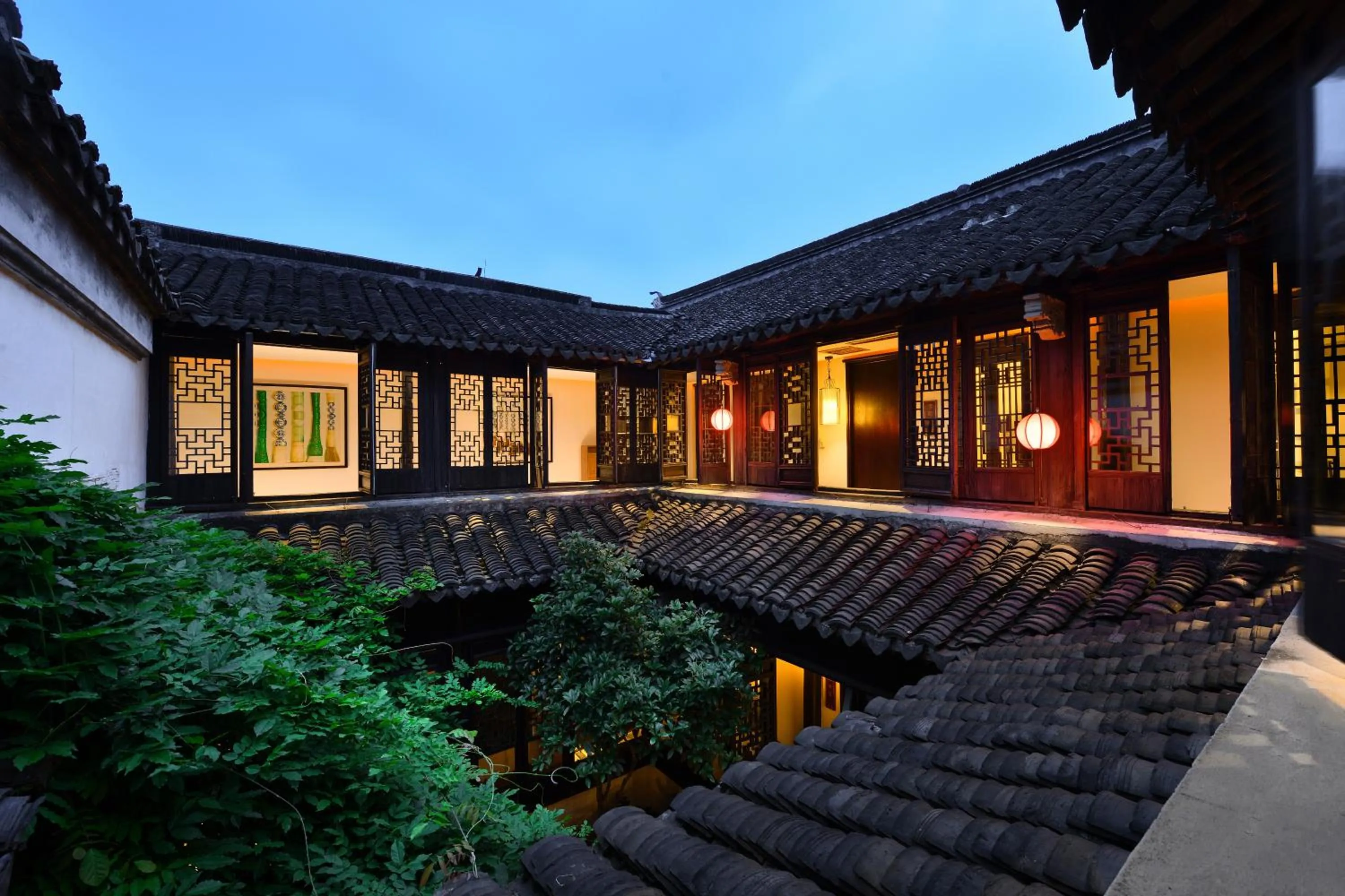 Blossom Hill Inn Zhouzhuang Seasonland