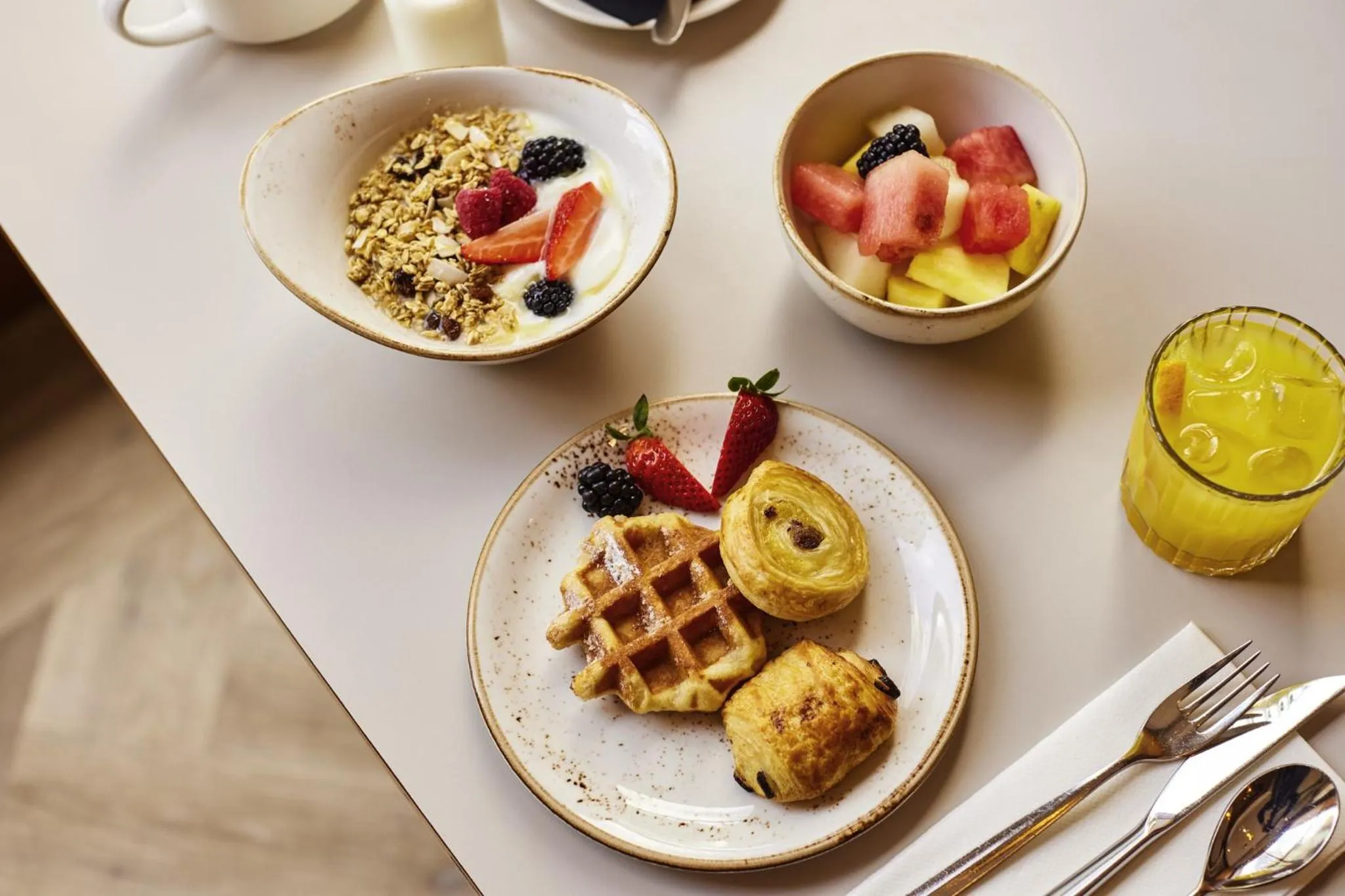 Breakfast in Novotel Bristol Centre