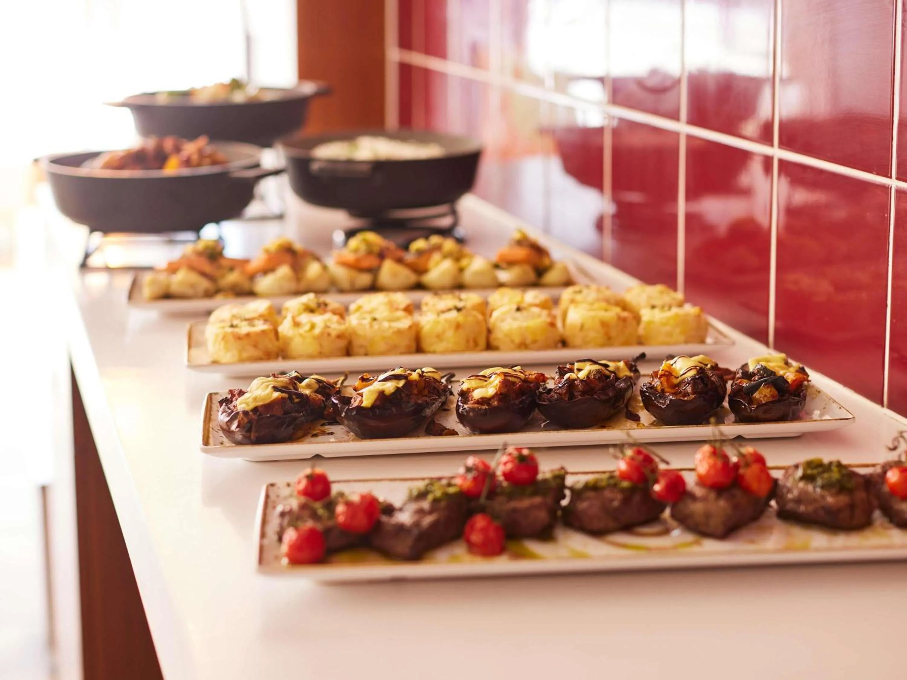 Restaurant/places to eat in Novotel Bristol Centre