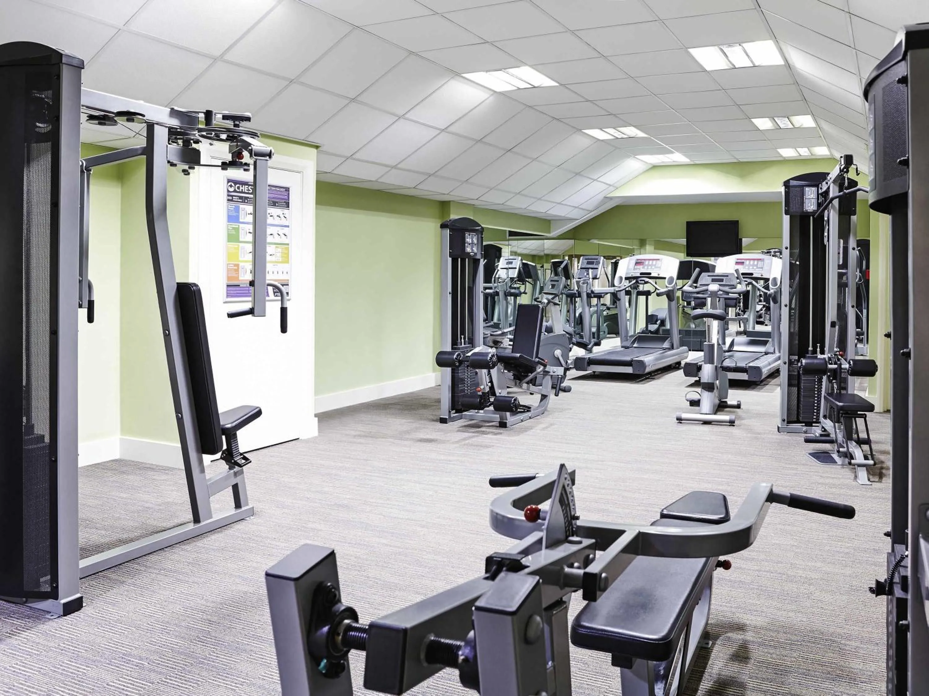 Fitness centre/facilities in Novotel Bristol Centre