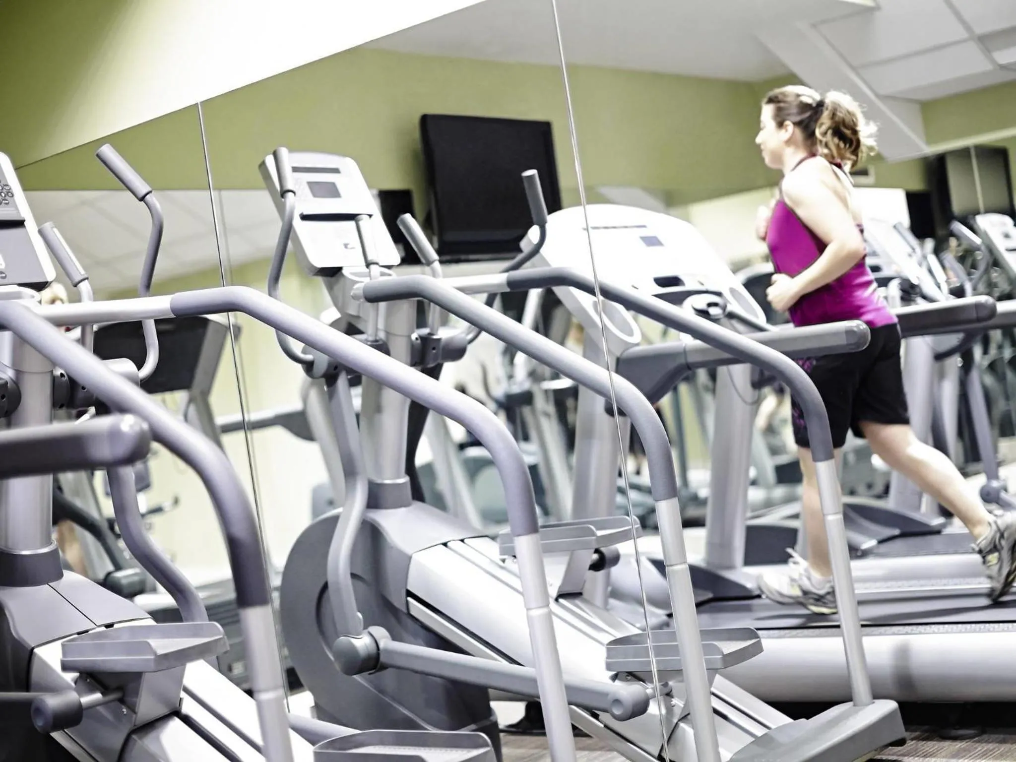 Fitness centre/facilities in Novotel Bristol Centre
