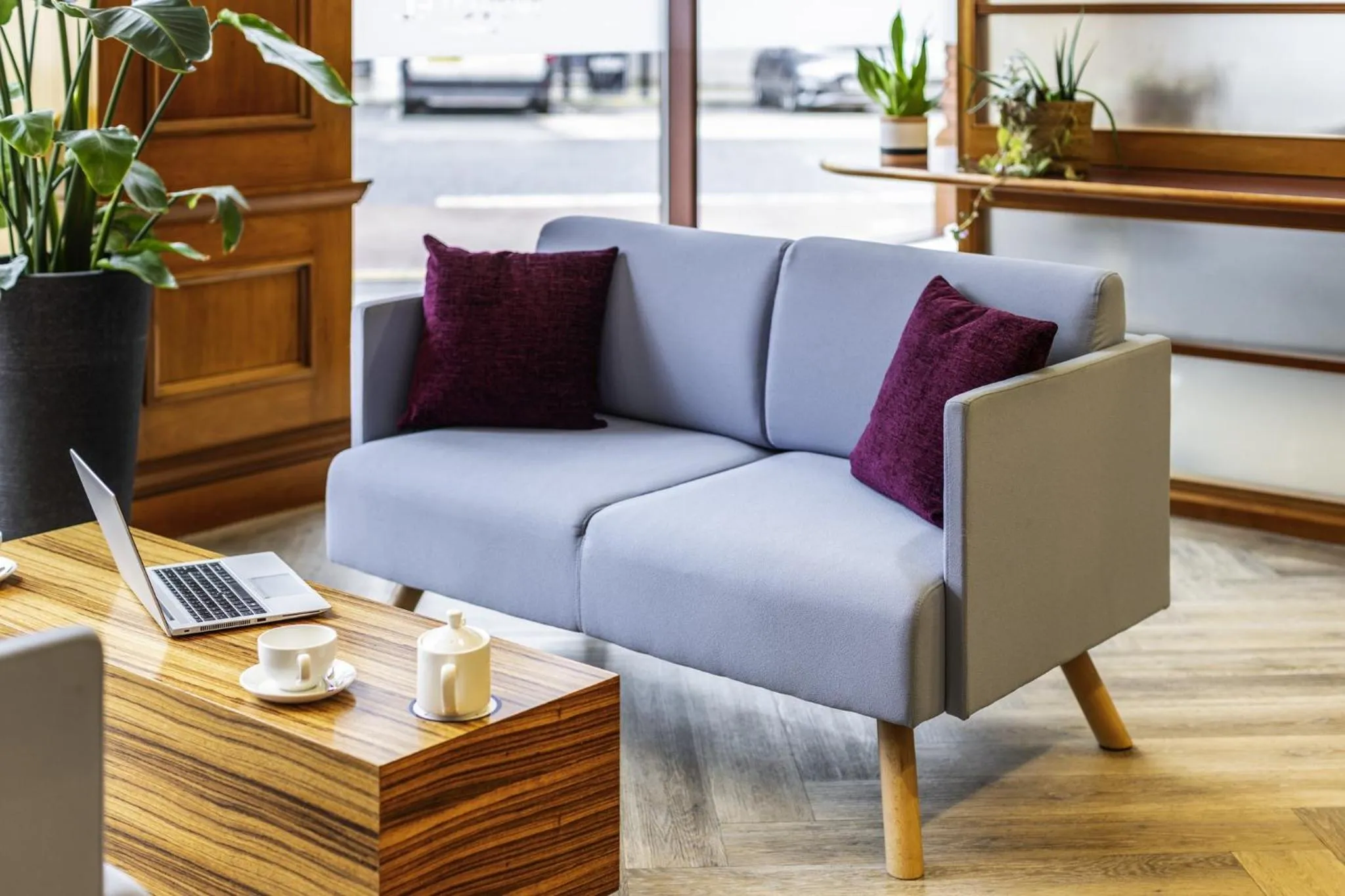 Lobby or reception in Novotel Bristol Centre