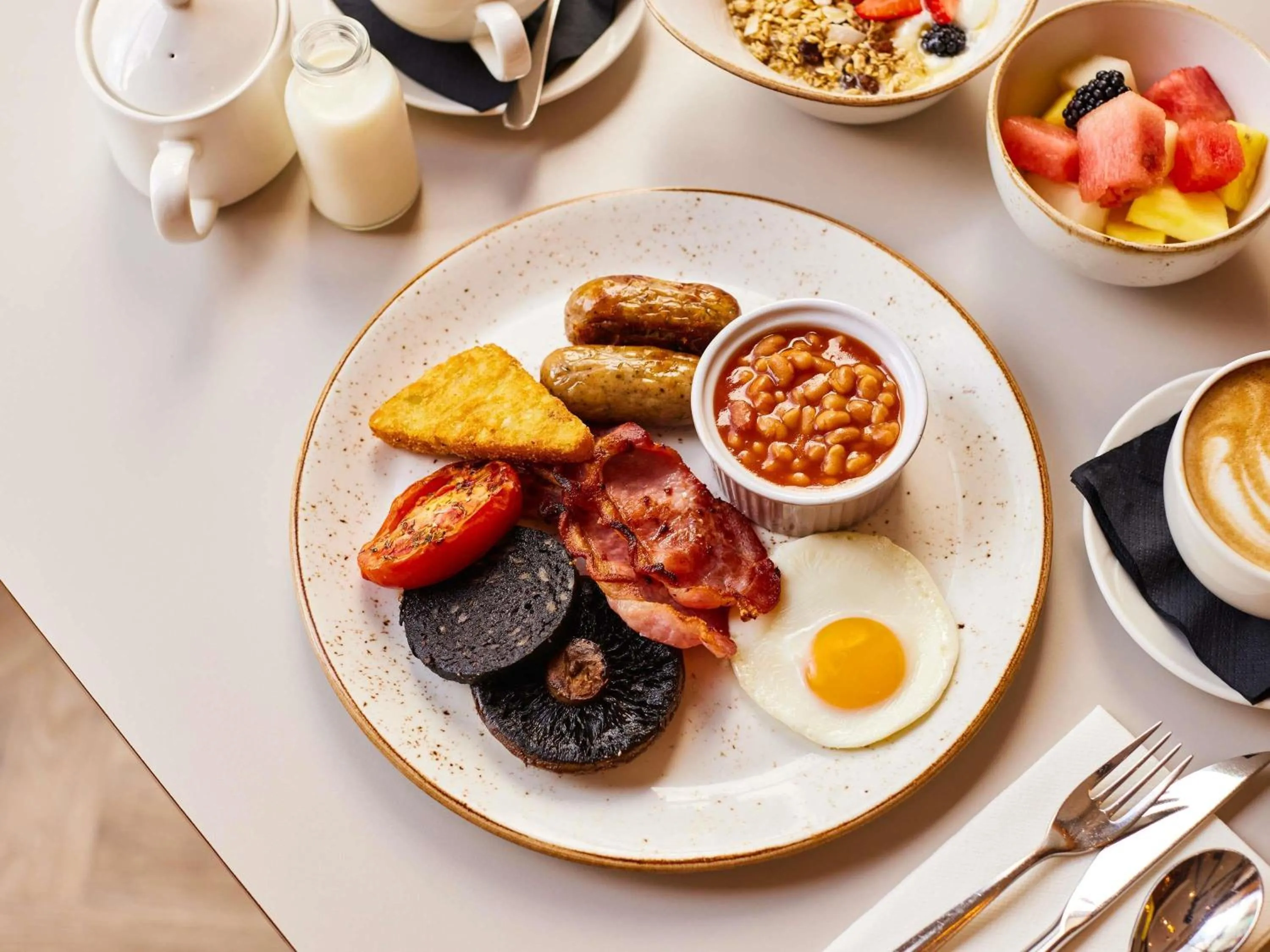 Restaurant/places to eat in Novotel Bristol Centre