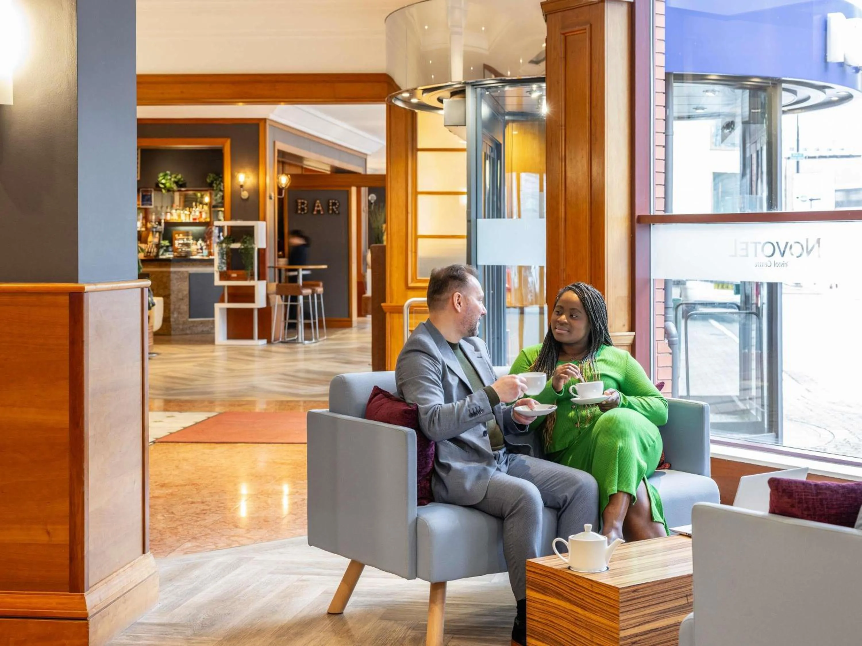 Bedroom in Novotel Bristol Centre