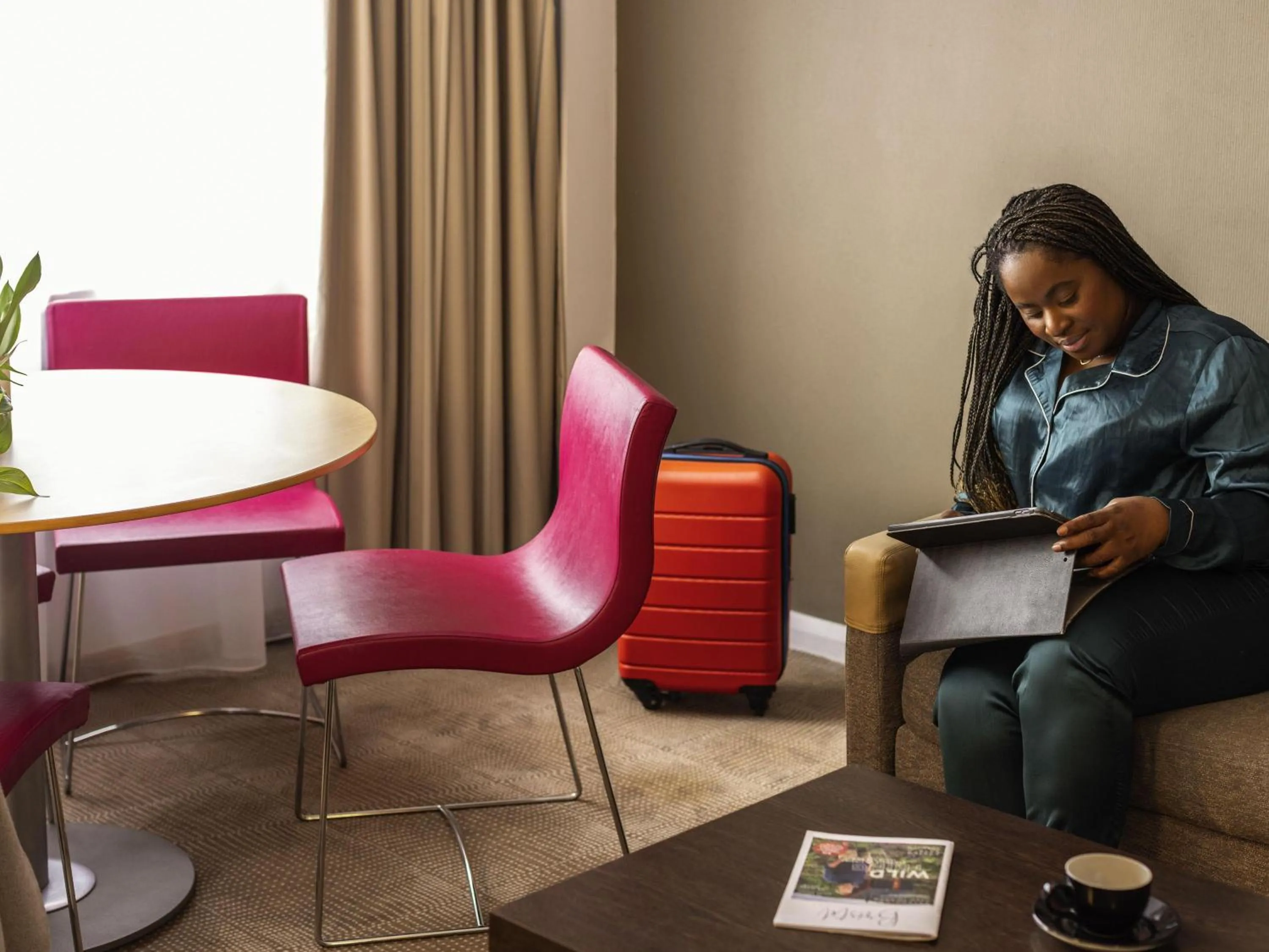 Photo of the whole room in Novotel Bristol Centre