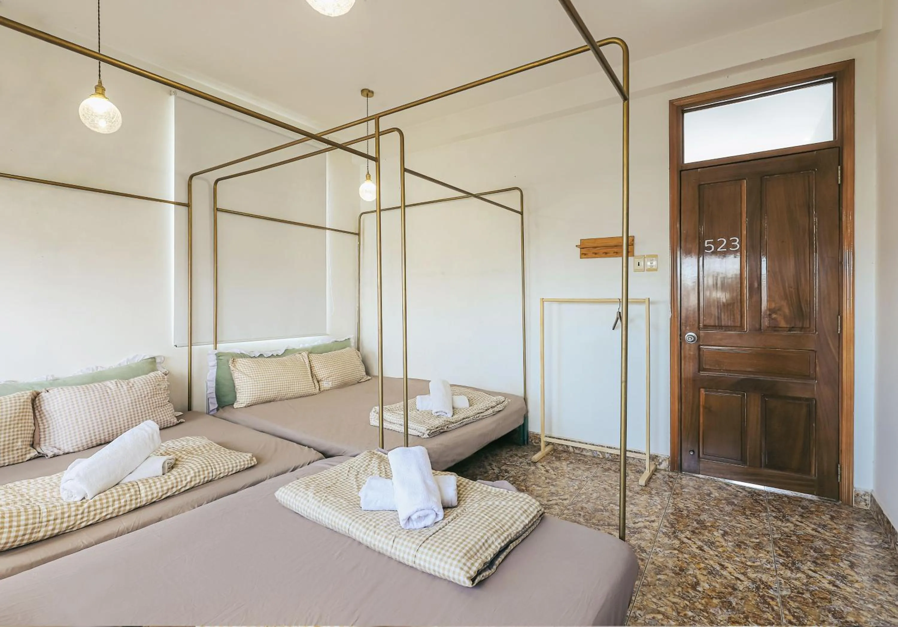 Bedroom in 5 homestay 1