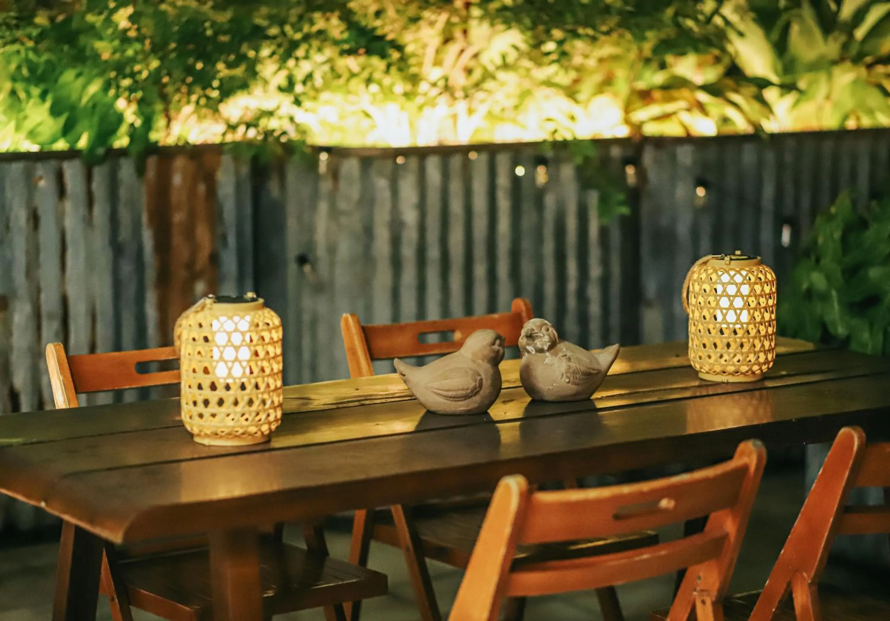 Patio in 5 homestay 1