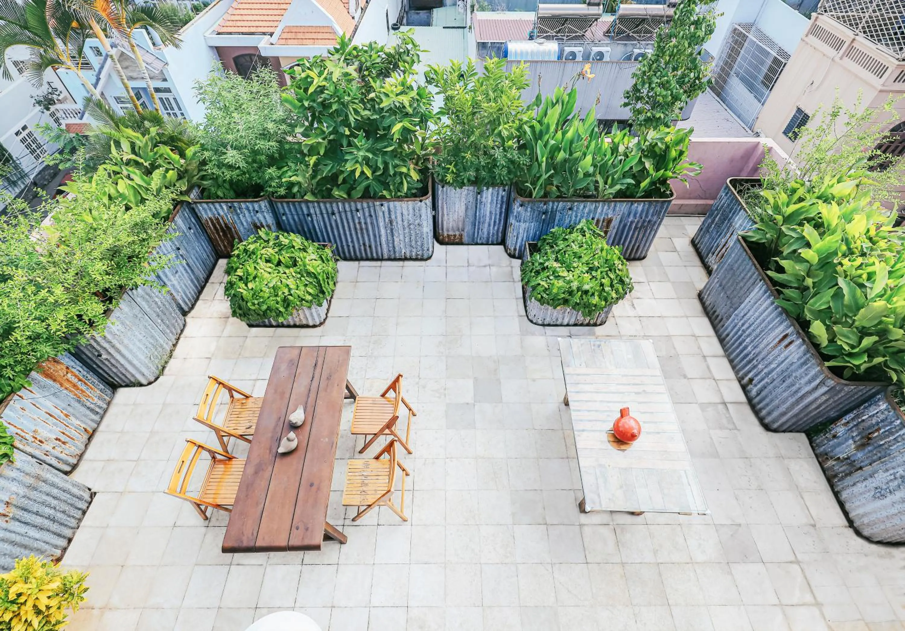 Patio in 5 homestay 1