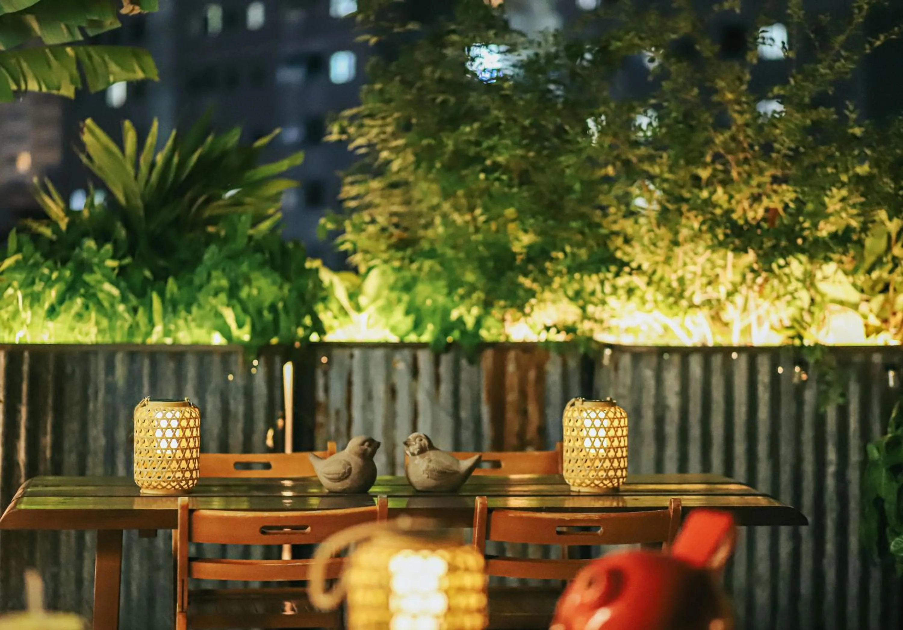 Patio in 5 homestay 1