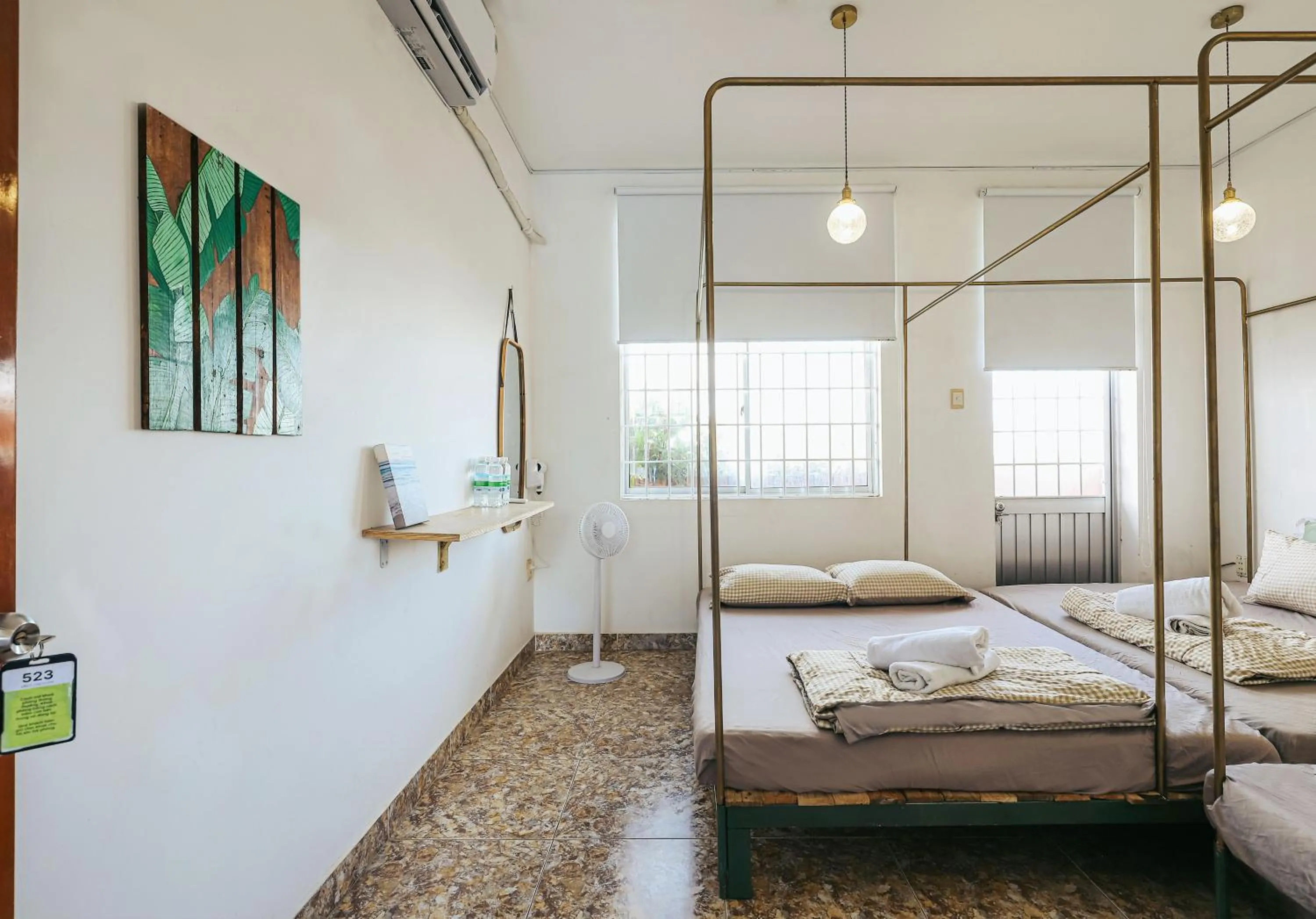 Bedroom in 5 homestay 1